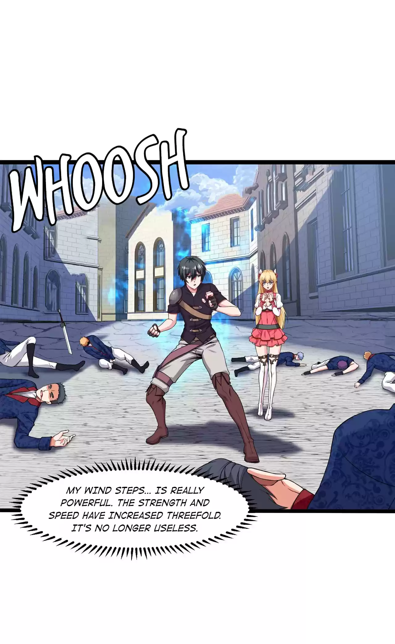 Swordmaster of Warcraft: Invasion of the Otherworld 2 Past Events