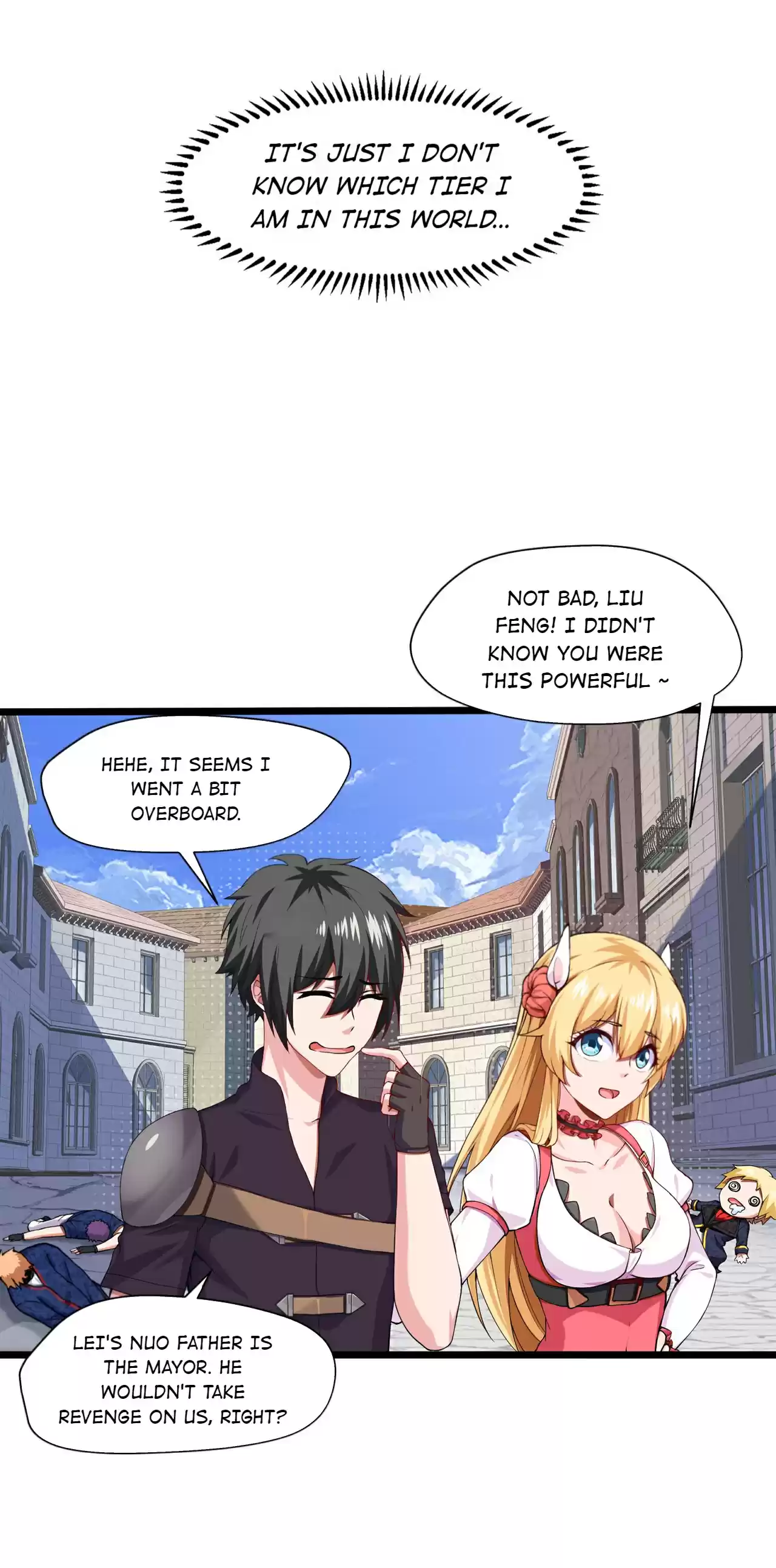 Swordmaster of Warcraft: Invasion of the Otherworld 2 Past Events