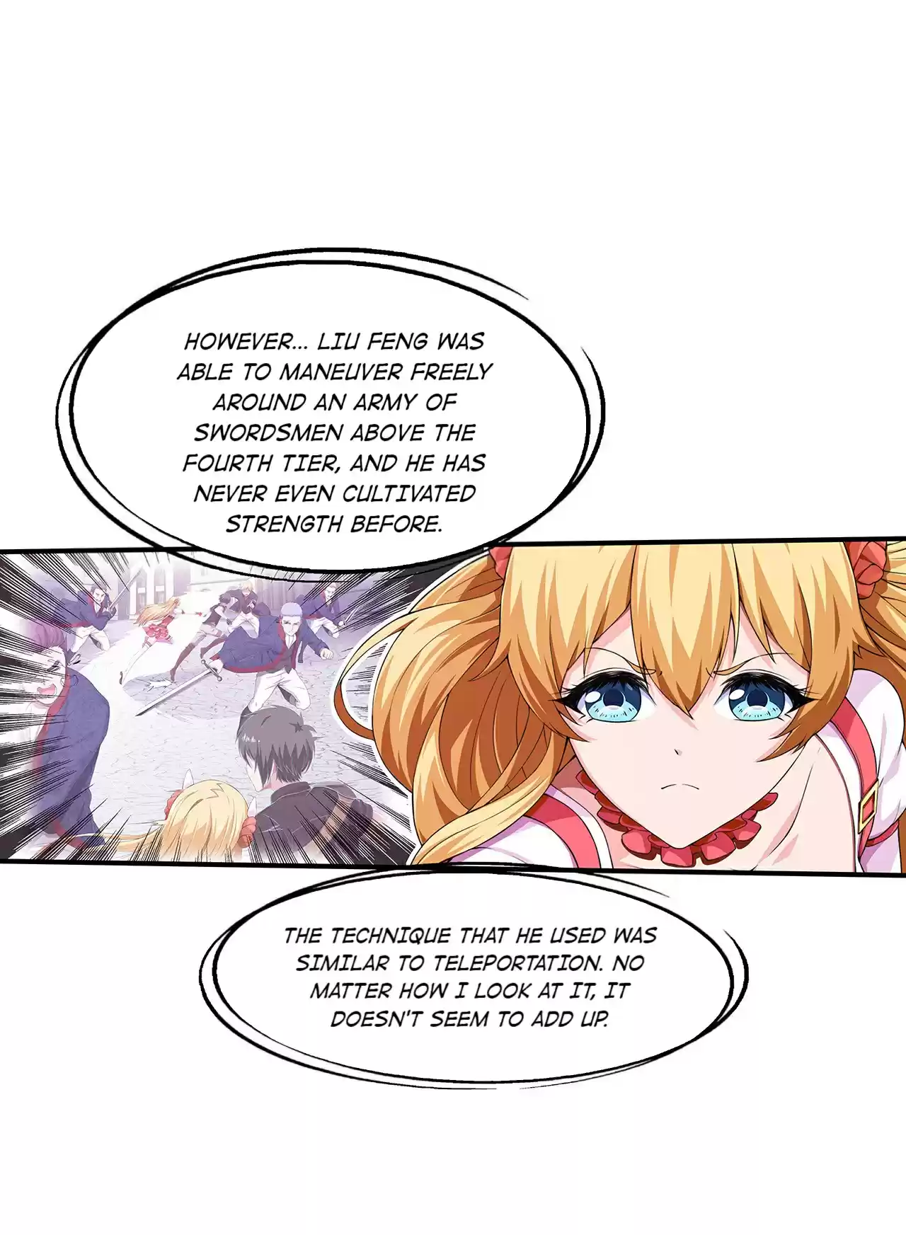 Swordmaster of Warcraft: Invasion of the Otherworld 2 Past Events