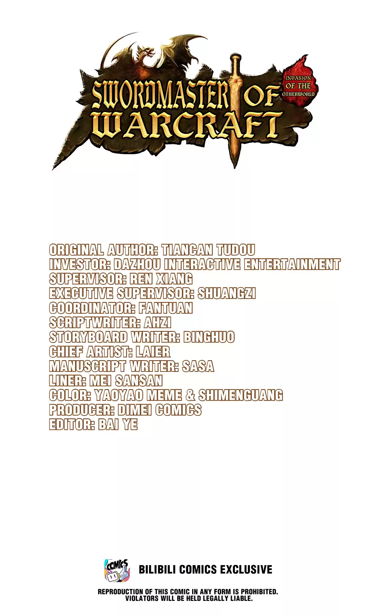 Swordmaster of Warcraft: Invasion of the Otherworld 20.1 The Captain of Law Enforcement Team