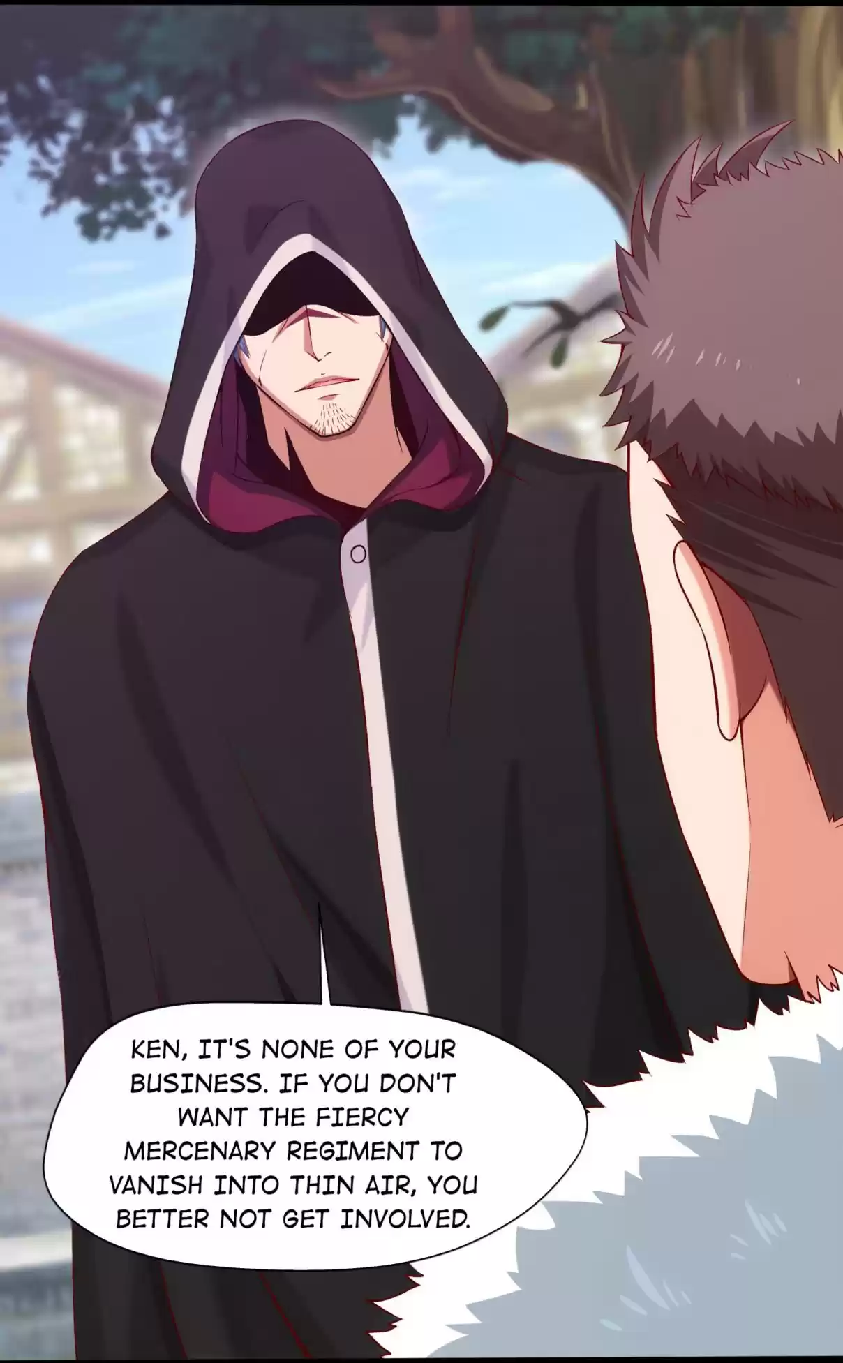 Swordmaster of Warcraft: Invasion of the Otherworld 20.1 The Captain of Law Enforcement Team