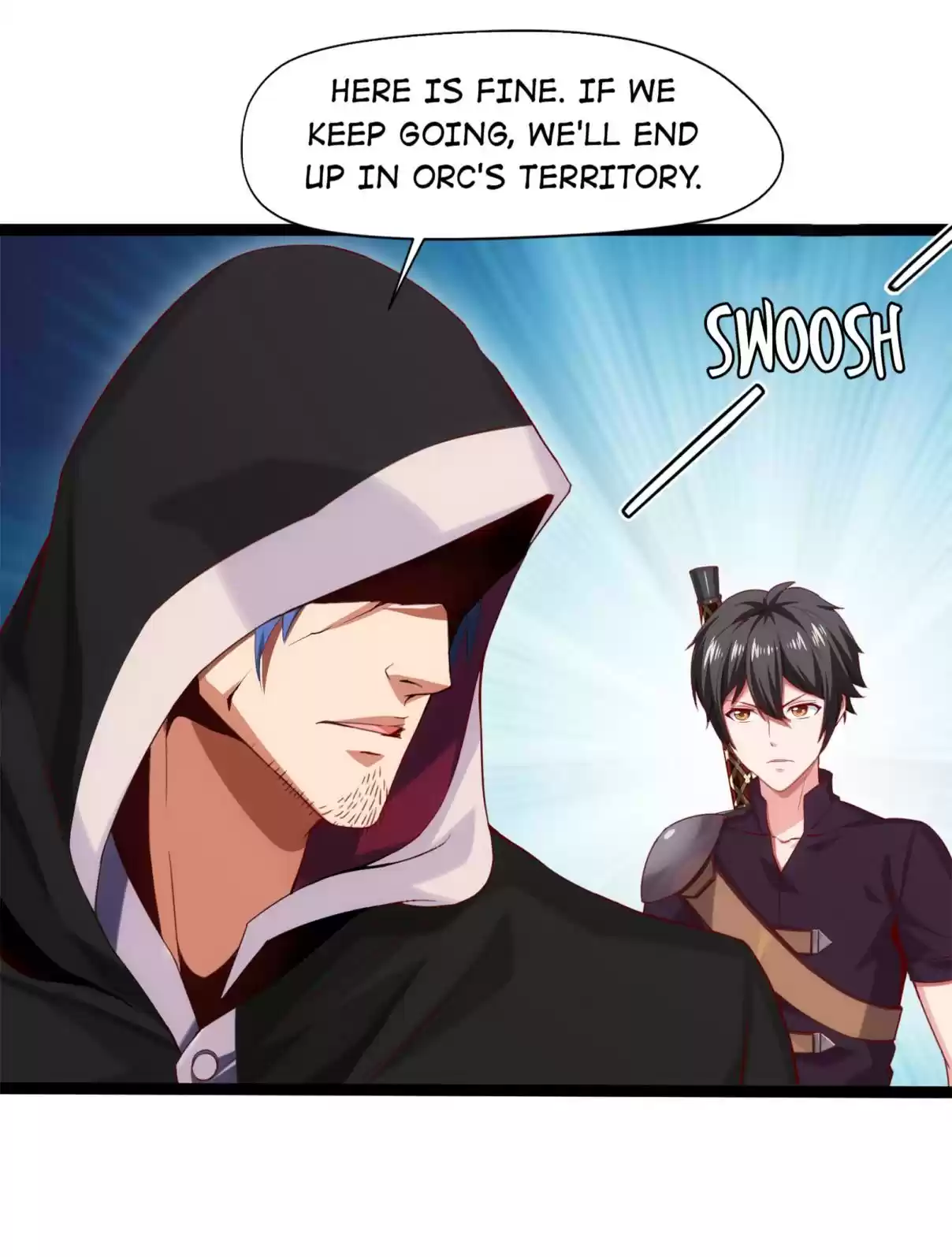 Swordmaster of Warcraft: Invasion of the Otherworld 20.1 The Captain of Law Enforcement Team