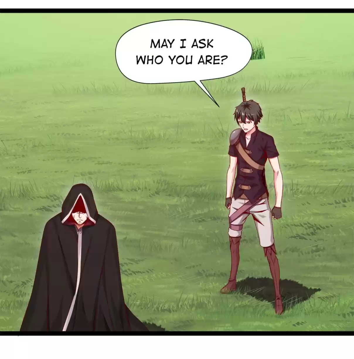 Swordmaster of Warcraft: Invasion of the Otherworld 20.1 The Captain of Law Enforcement Team