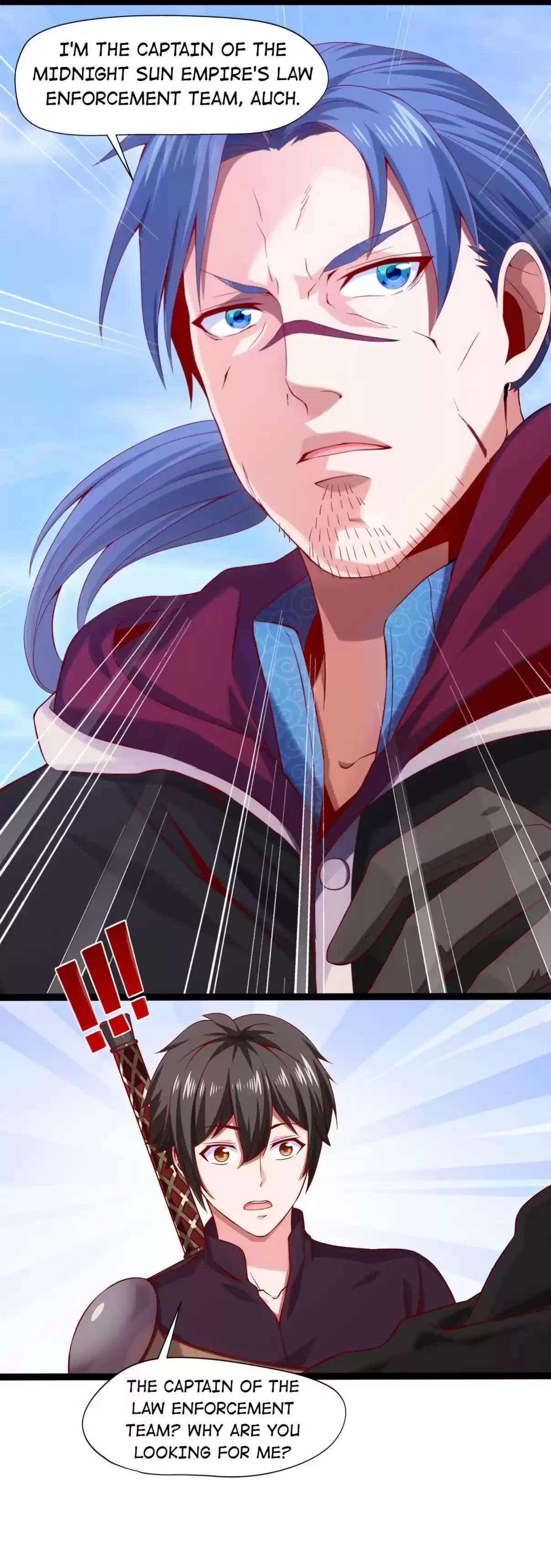 Swordmaster of Warcraft: Invasion of the Otherworld 20.1 The Captain of Law Enforcement Team