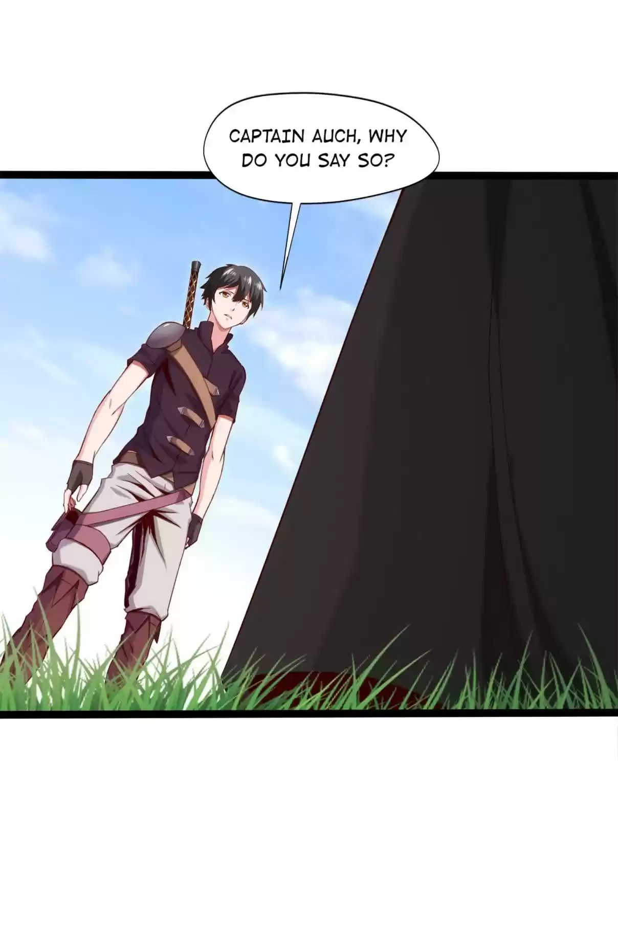 Swordmaster of Warcraft: Invasion of the Otherworld 20.2 The Captain of Law Enforcement Team