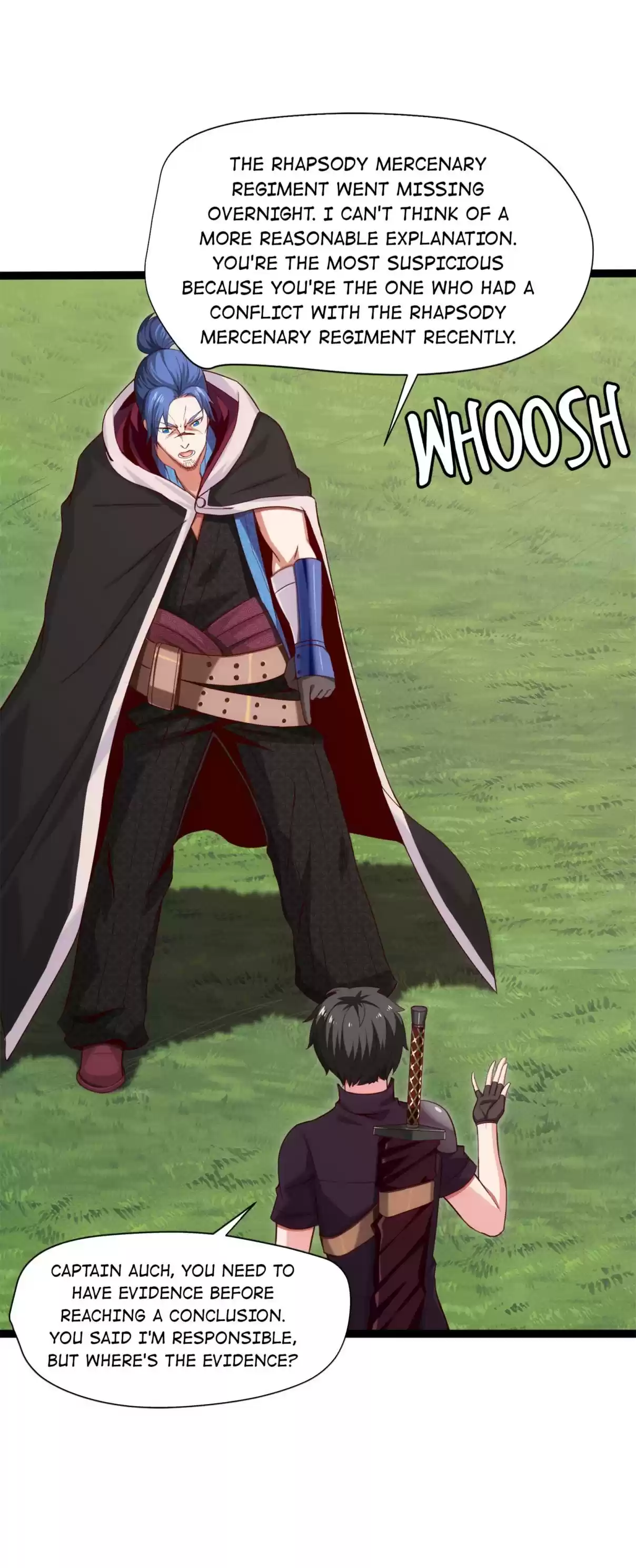 Swordmaster of Warcraft: Invasion of the Otherworld 20.2 The Captain of Law Enforcement Team