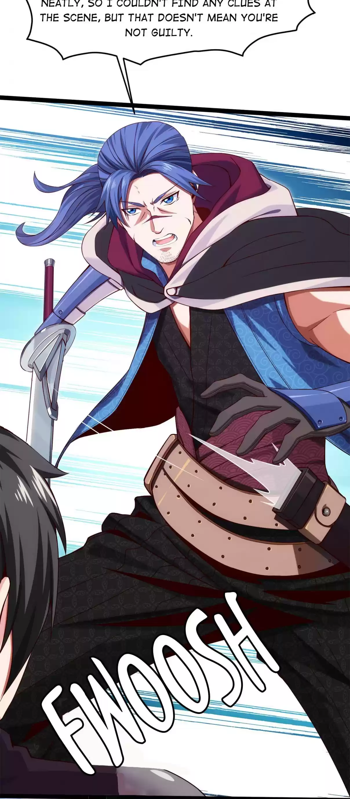 Swordmaster of Warcraft: Invasion of the Otherworld 20.2 The Captain of Law Enforcement Team