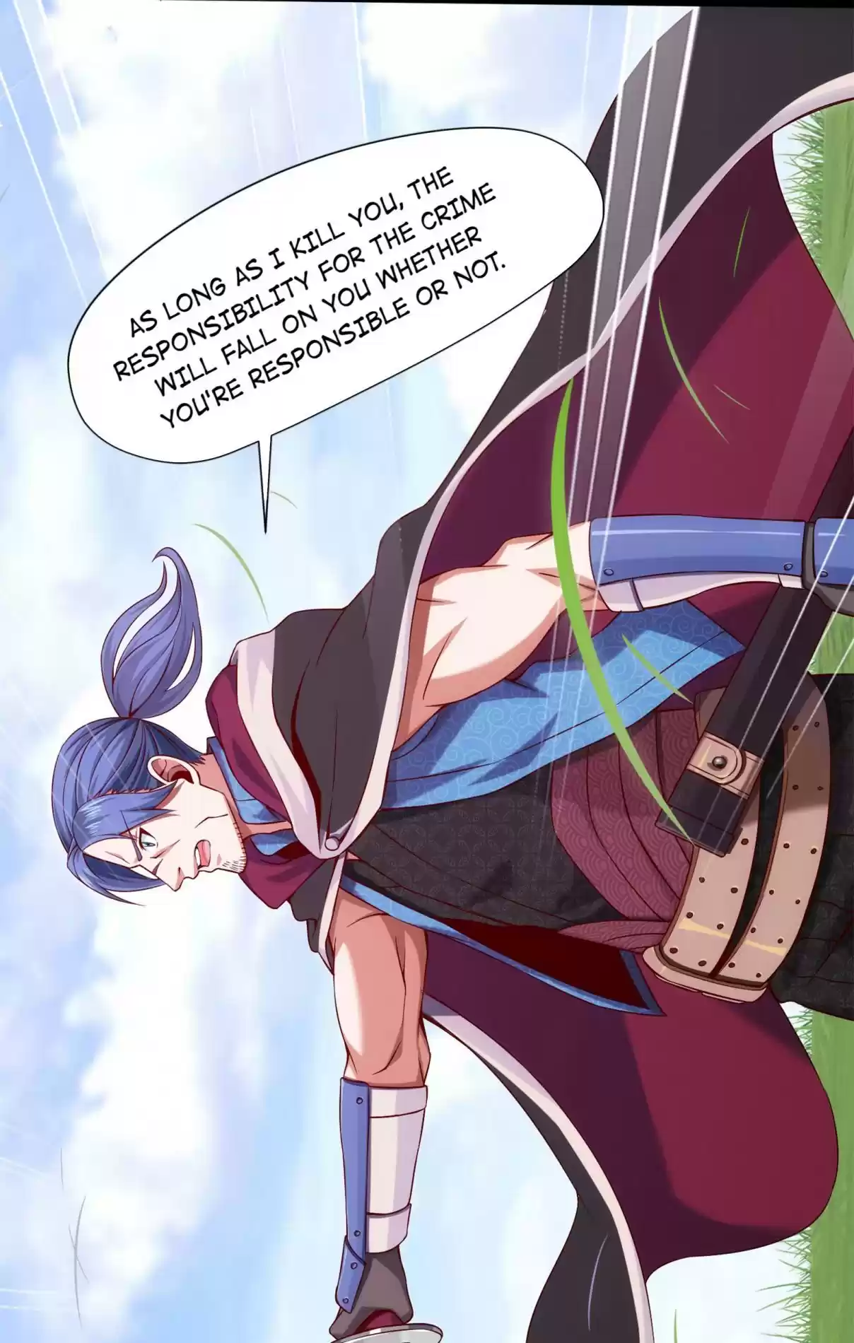 Swordmaster of Warcraft: Invasion of the Otherworld 20.2 The Captain of Law Enforcement Team