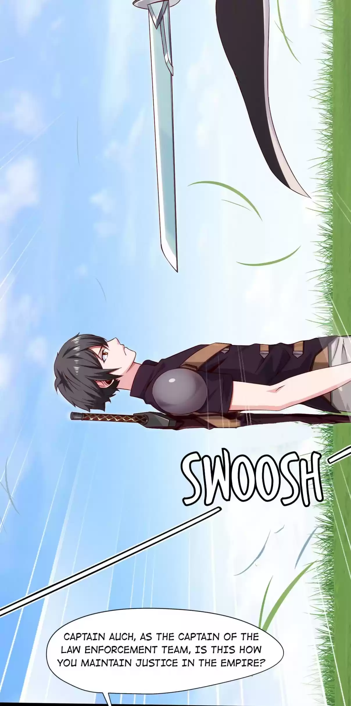 Swordmaster of Warcraft: Invasion of the Otherworld 20.2 The Captain of Law Enforcement Team