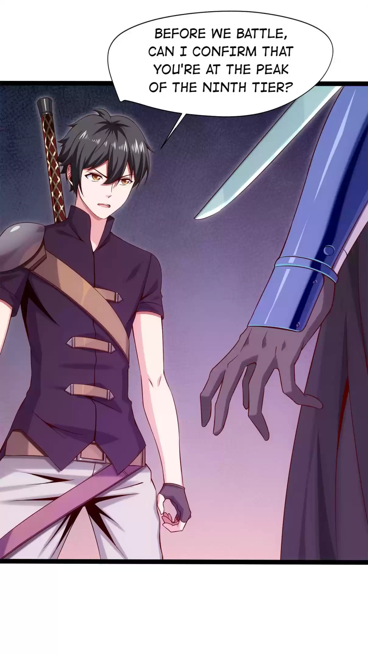 Swordmaster of Warcraft: Invasion of the Otherworld 20.2 The Captain of Law Enforcement Team