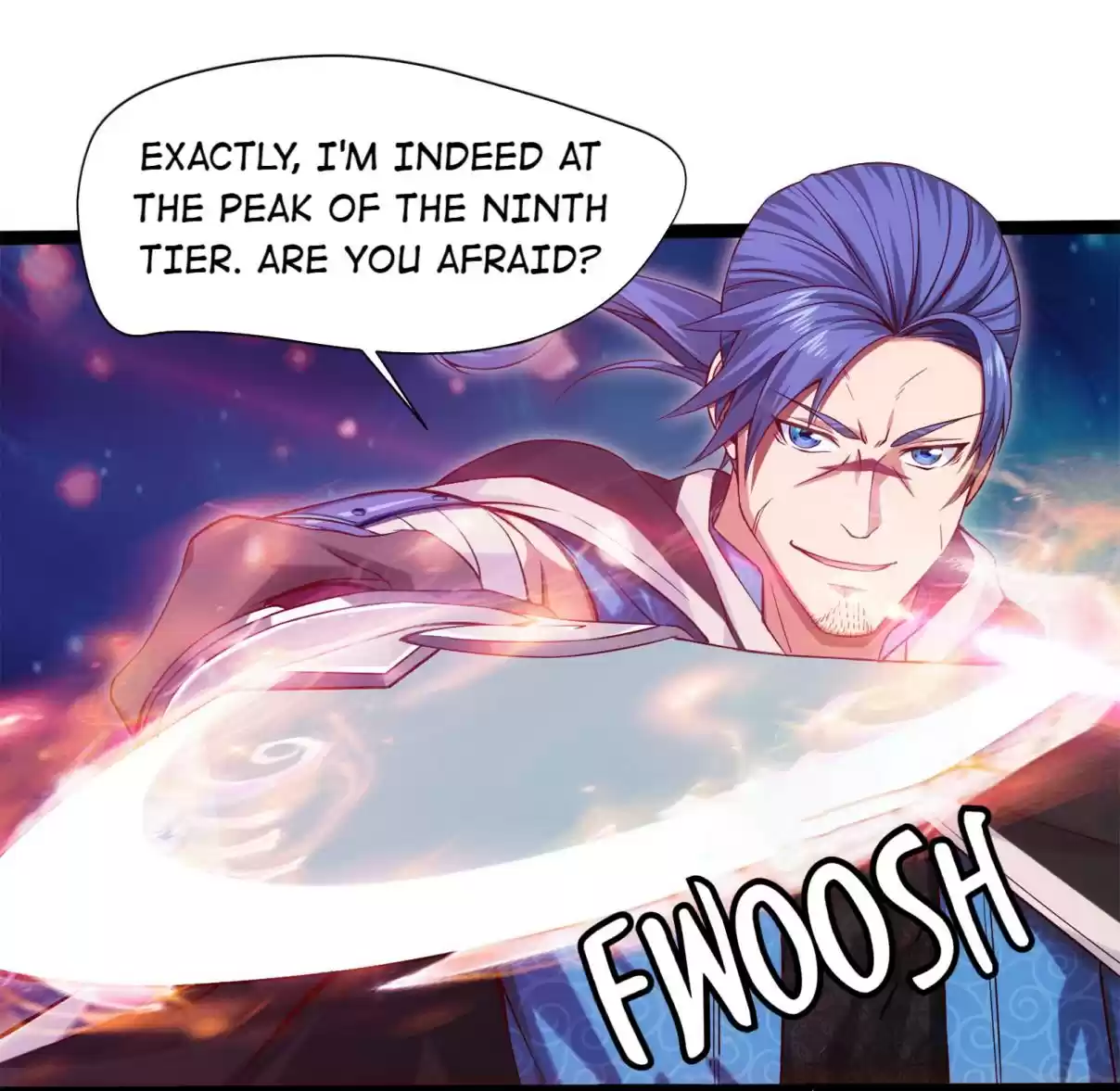 Swordmaster of Warcraft: Invasion of the Otherworld 20.2 The Captain of Law Enforcement Team