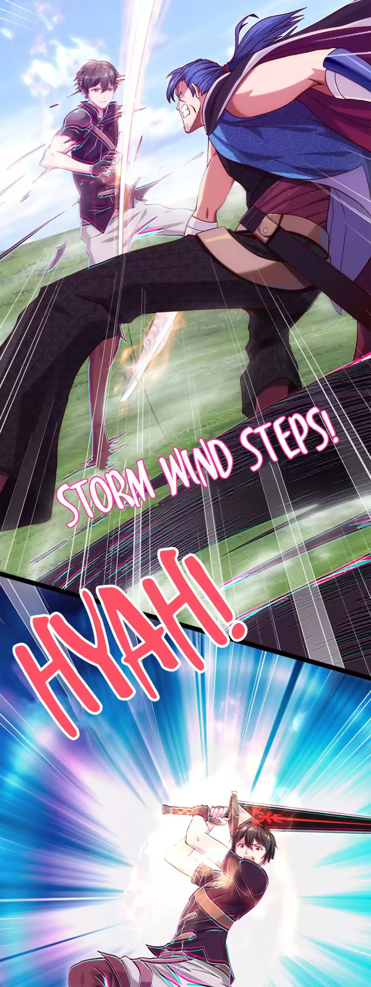 Swordmaster of Warcraft: Invasion of the Otherworld 20.2 The Captain of Law Enforcement Team