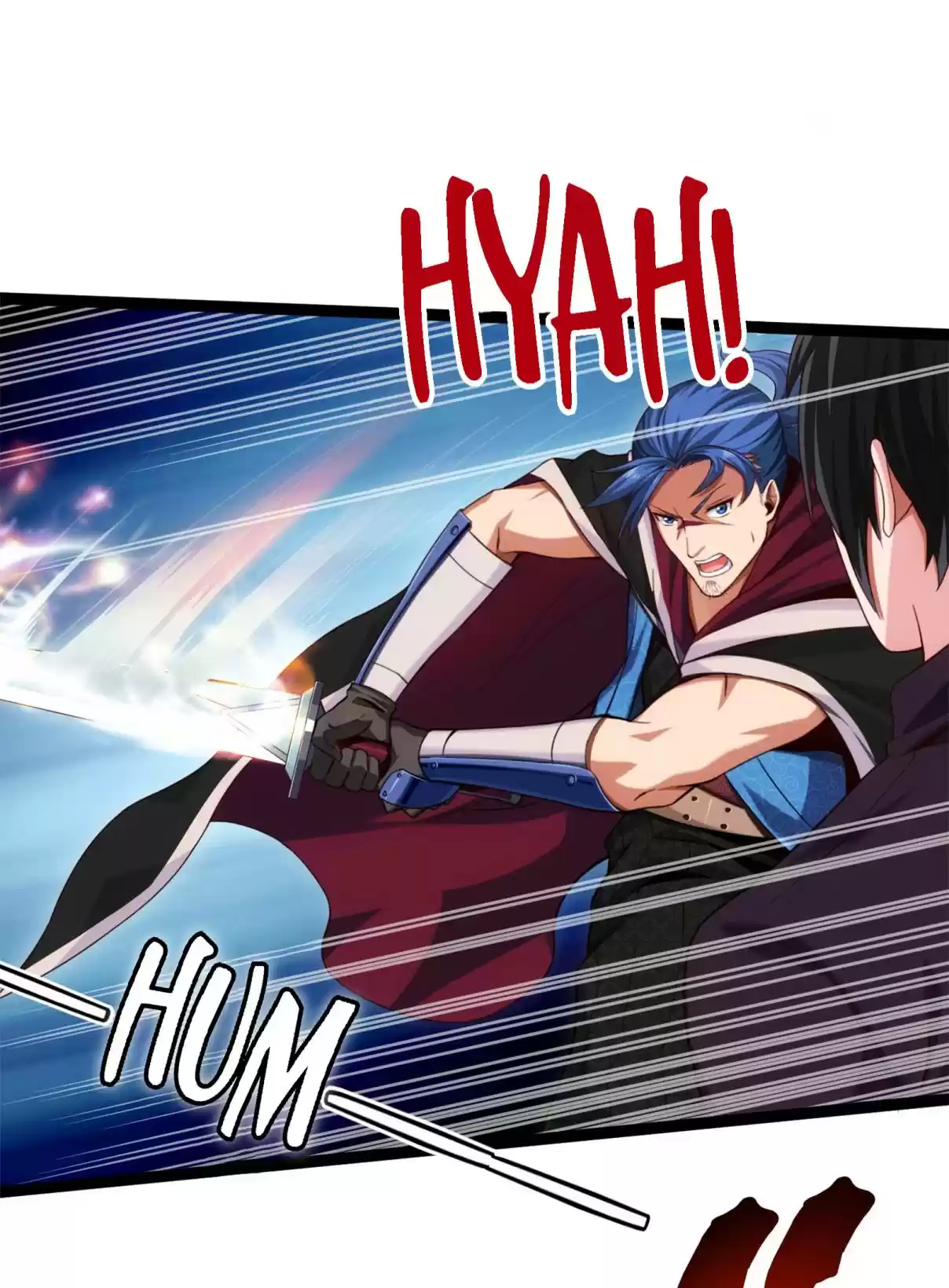 Swordmaster of Warcraft: Invasion of the Otherworld 21.1 Strength Armor