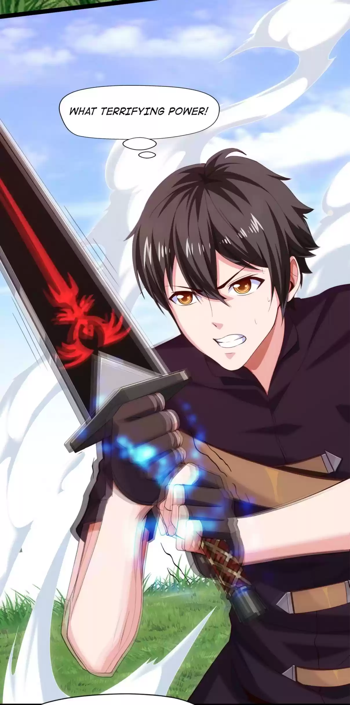 Swordmaster of Warcraft: Invasion of the Otherworld 21.1 Strength Armor