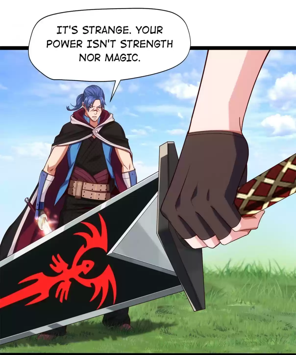 Swordmaster of Warcraft: Invasion of the Otherworld 21.1 Strength Armor