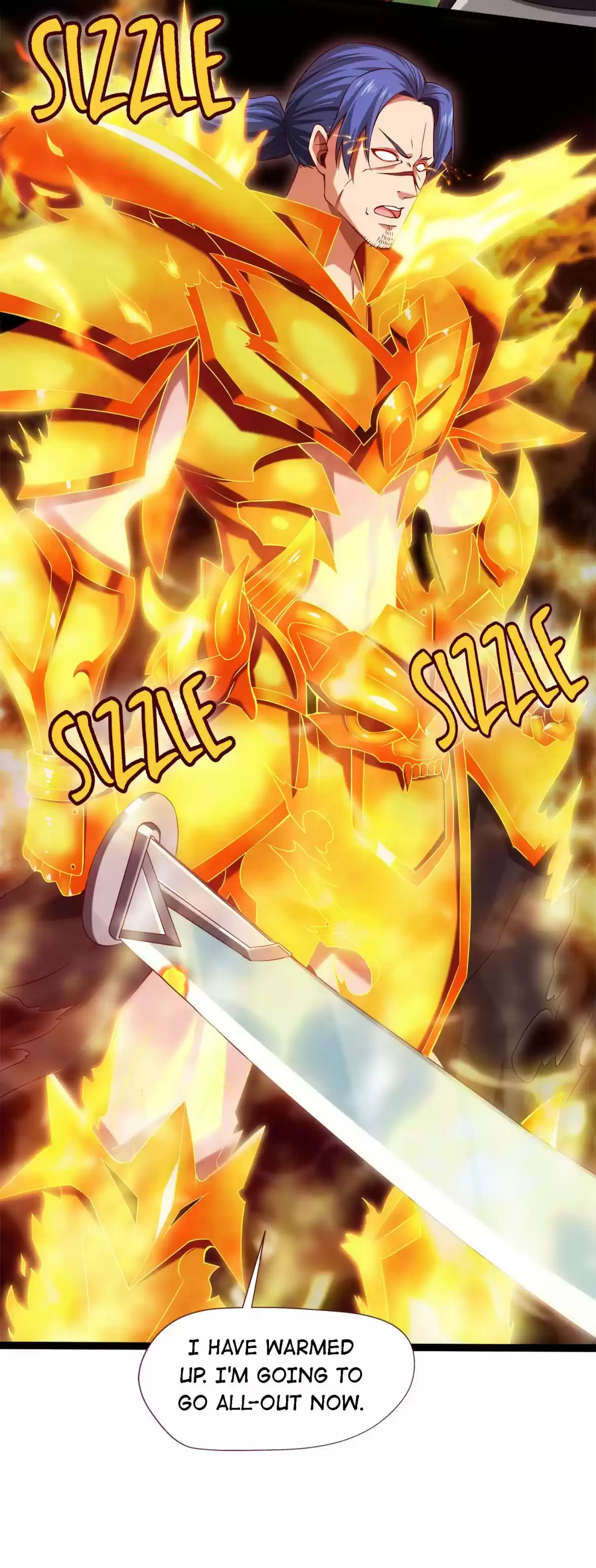 Swordmaster of Warcraft: Invasion of the Otherworld 21.2 Strength Armor