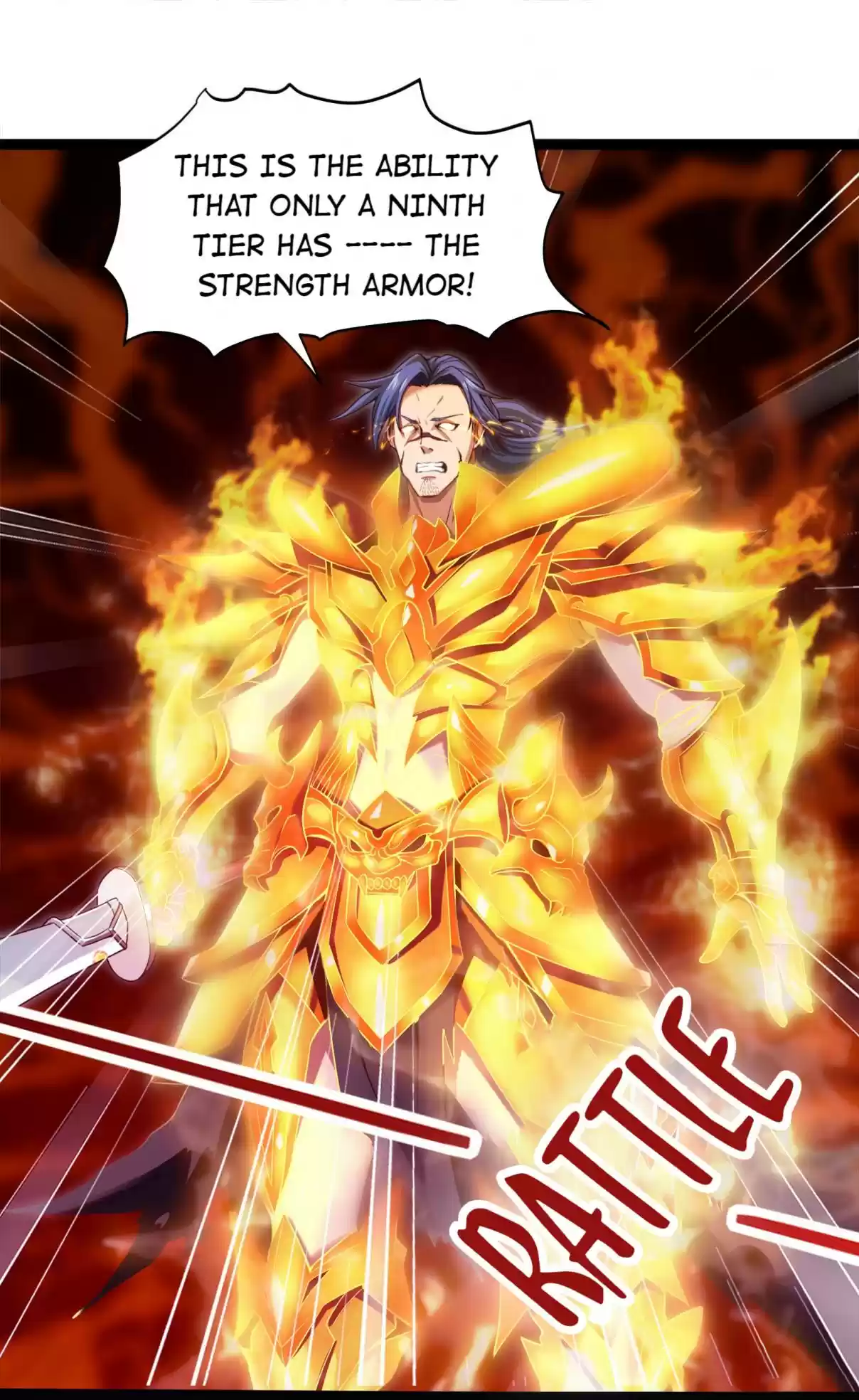 Swordmaster of Warcraft: Invasion of the Otherworld 21.2 Strength Armor