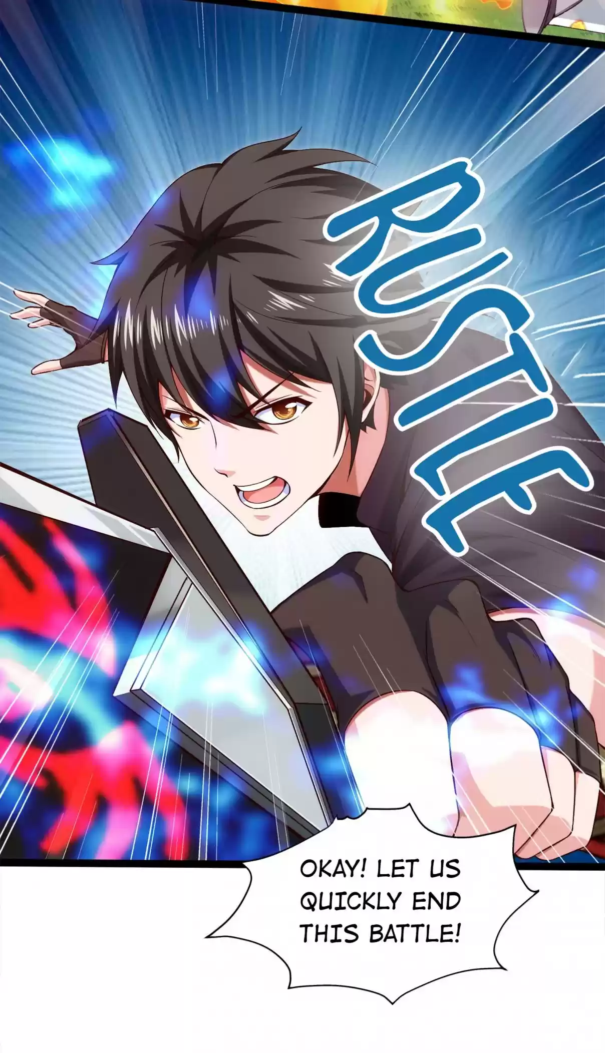 Swordmaster of Warcraft: Invasion of the Otherworld 21.2 Strength Armor