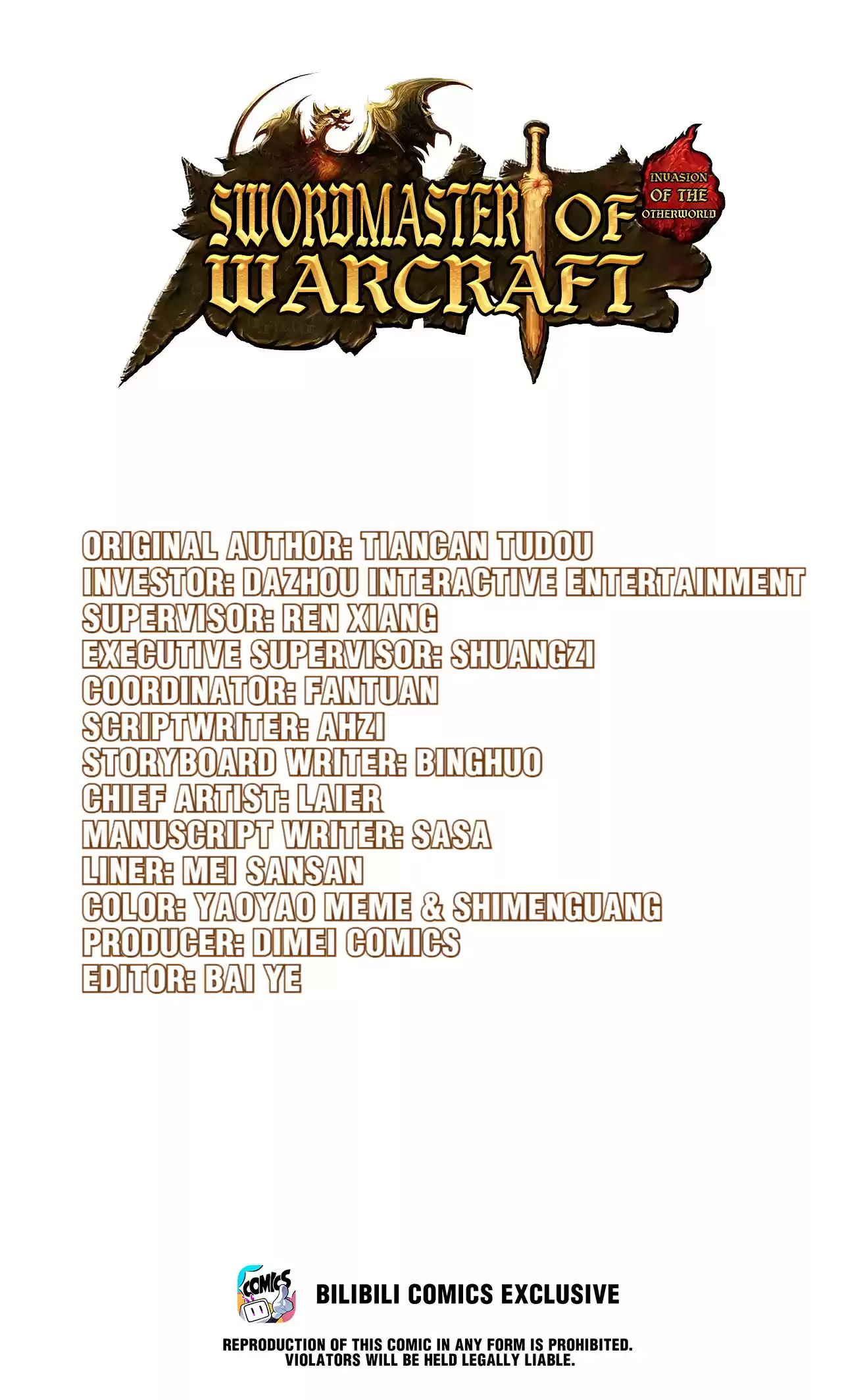 Swordmaster of Warcraft: Invasion of the Otherworld 22.1 I Won't Give in!