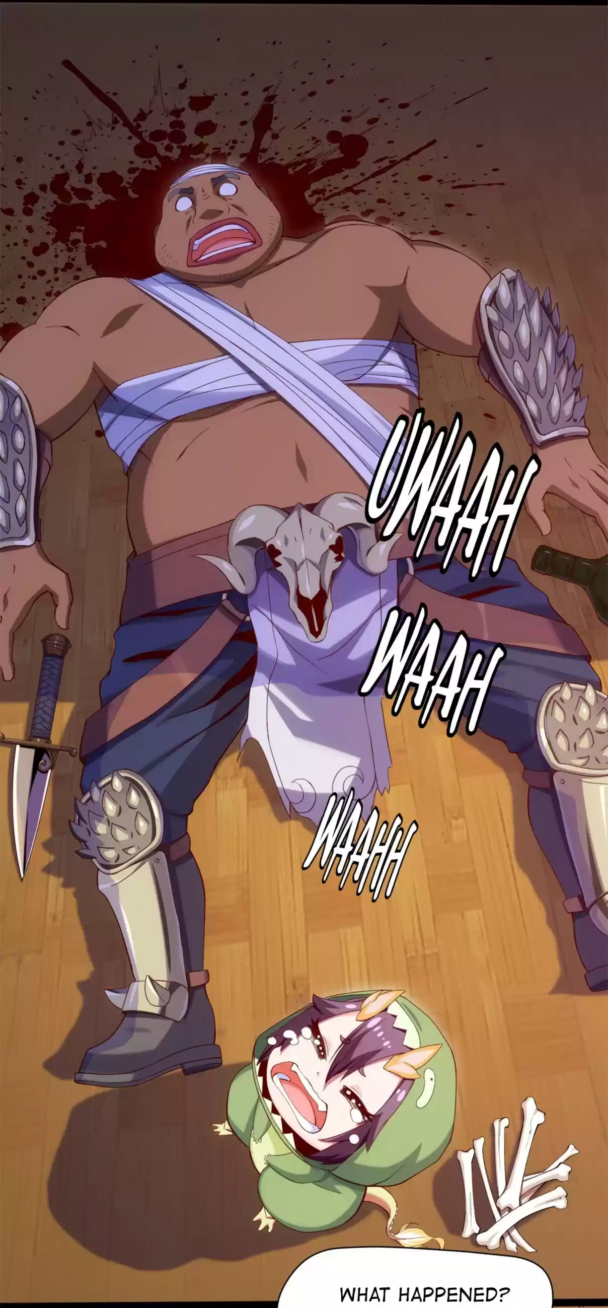 Swordmaster of Warcraft: Invasion of the Otherworld 22.1 I Won't Give in!