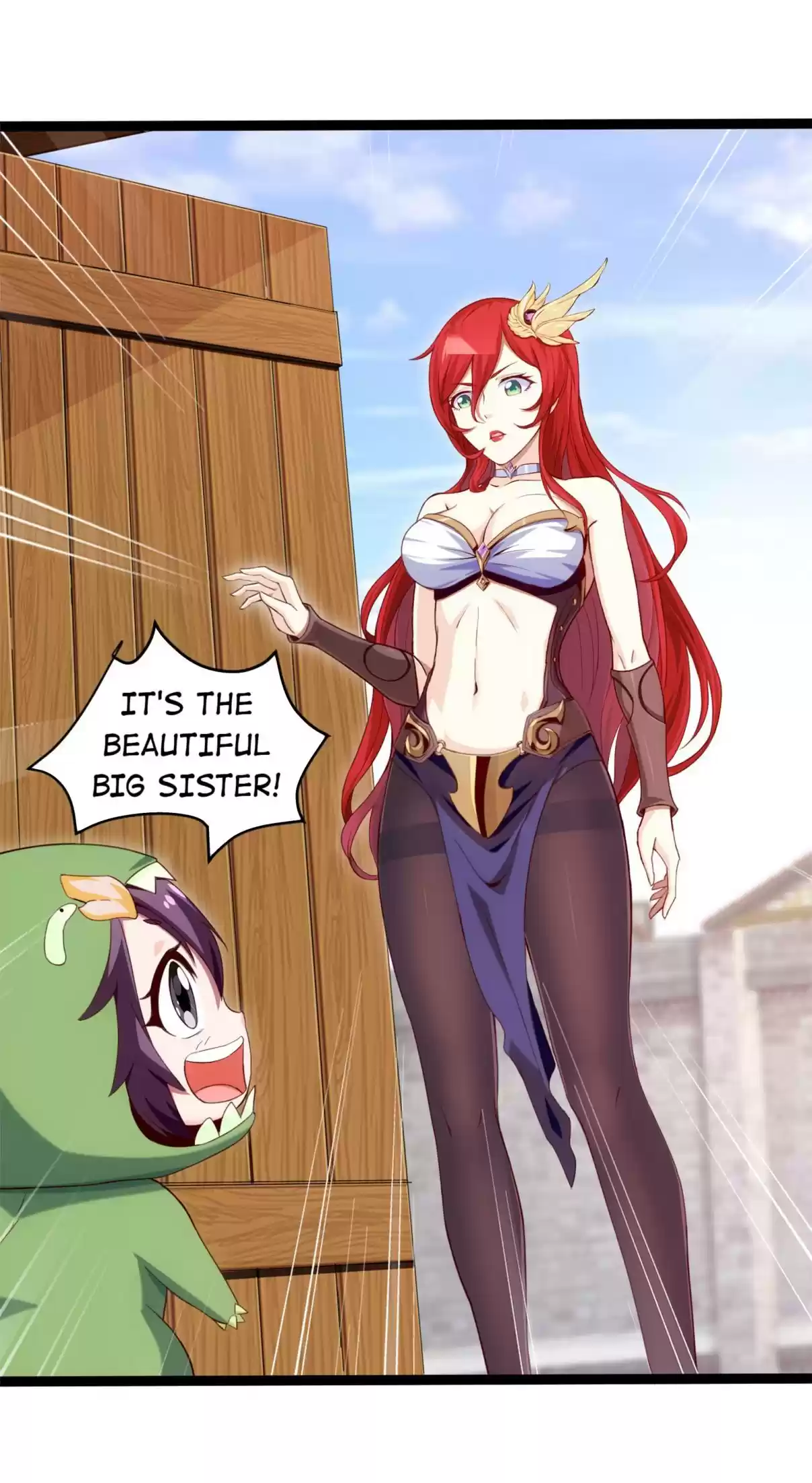 Swordmaster of Warcraft: Invasion of the Otherworld 22.1 I Won't Give in!