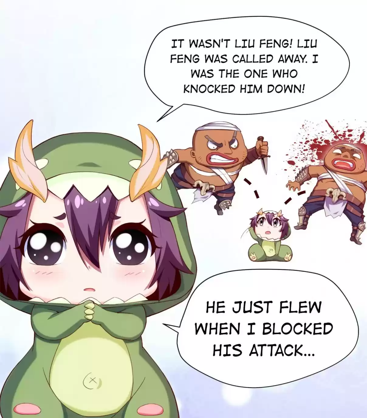 Swordmaster of Warcraft: Invasion of the Otherworld 22.1 I Won't Give in!