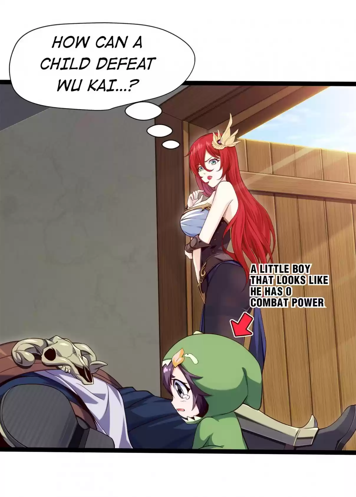 Swordmaster of Warcraft: Invasion of the Otherworld 22.1 I Won't Give in!