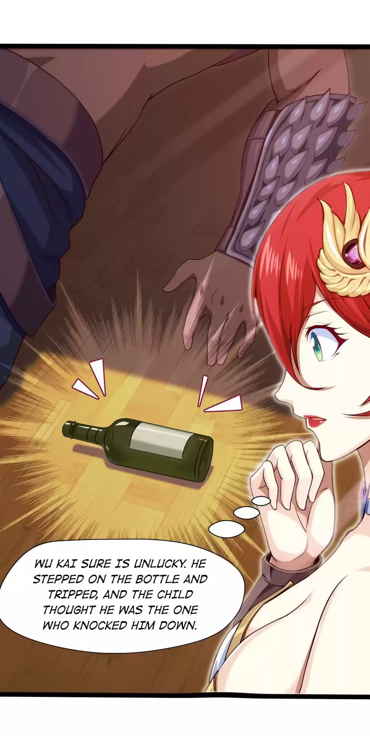 Swordmaster of Warcraft: Invasion of the Otherworld 22.1 I Won't Give in!