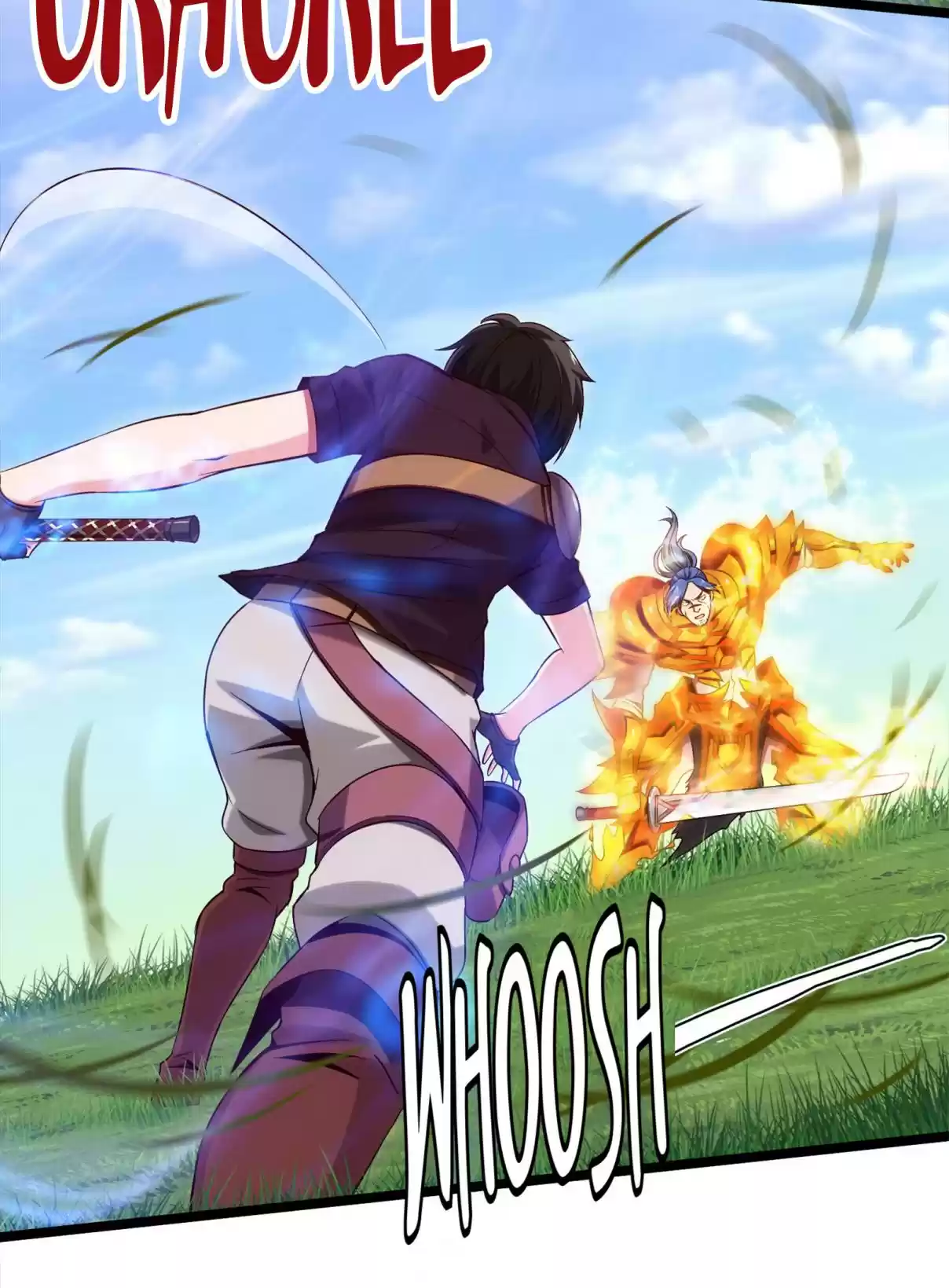 Swordmaster of Warcraft: Invasion of the Otherworld 22.1 I Won't Give in!