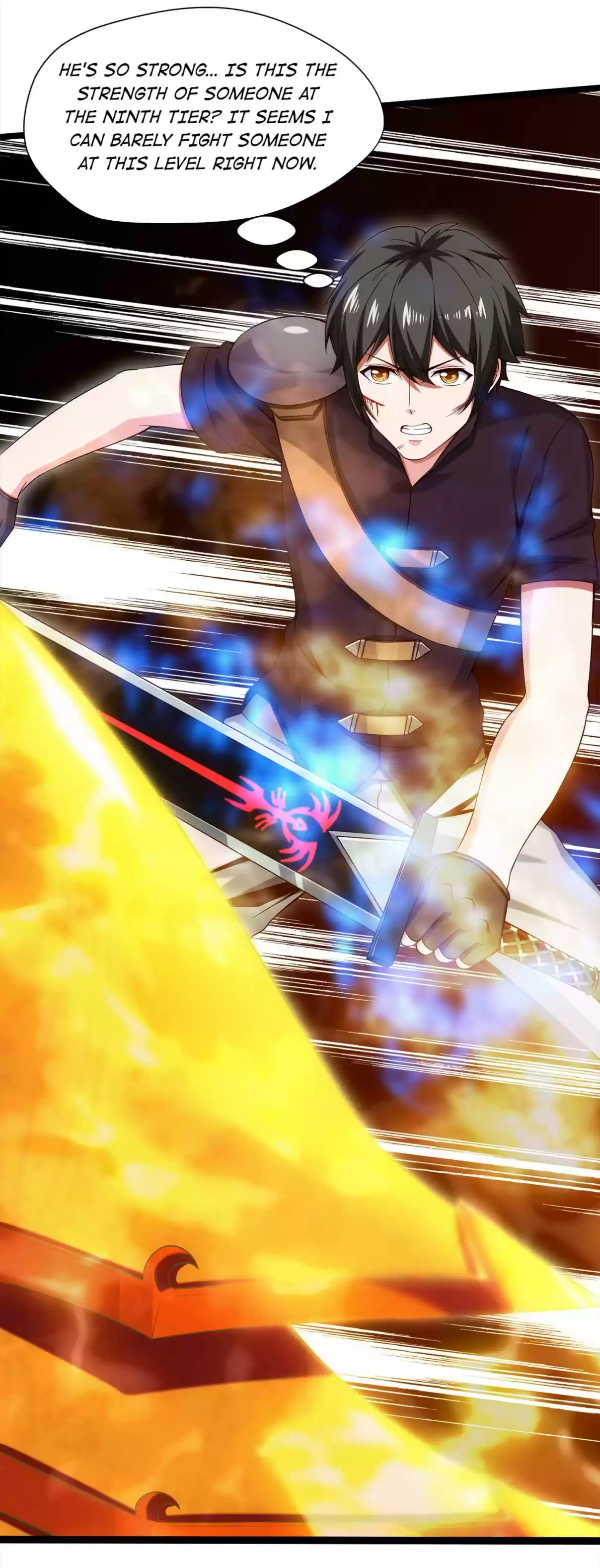 Swordmaster of Warcraft: Invasion of the Otherworld 22.1 I Won't Give in!