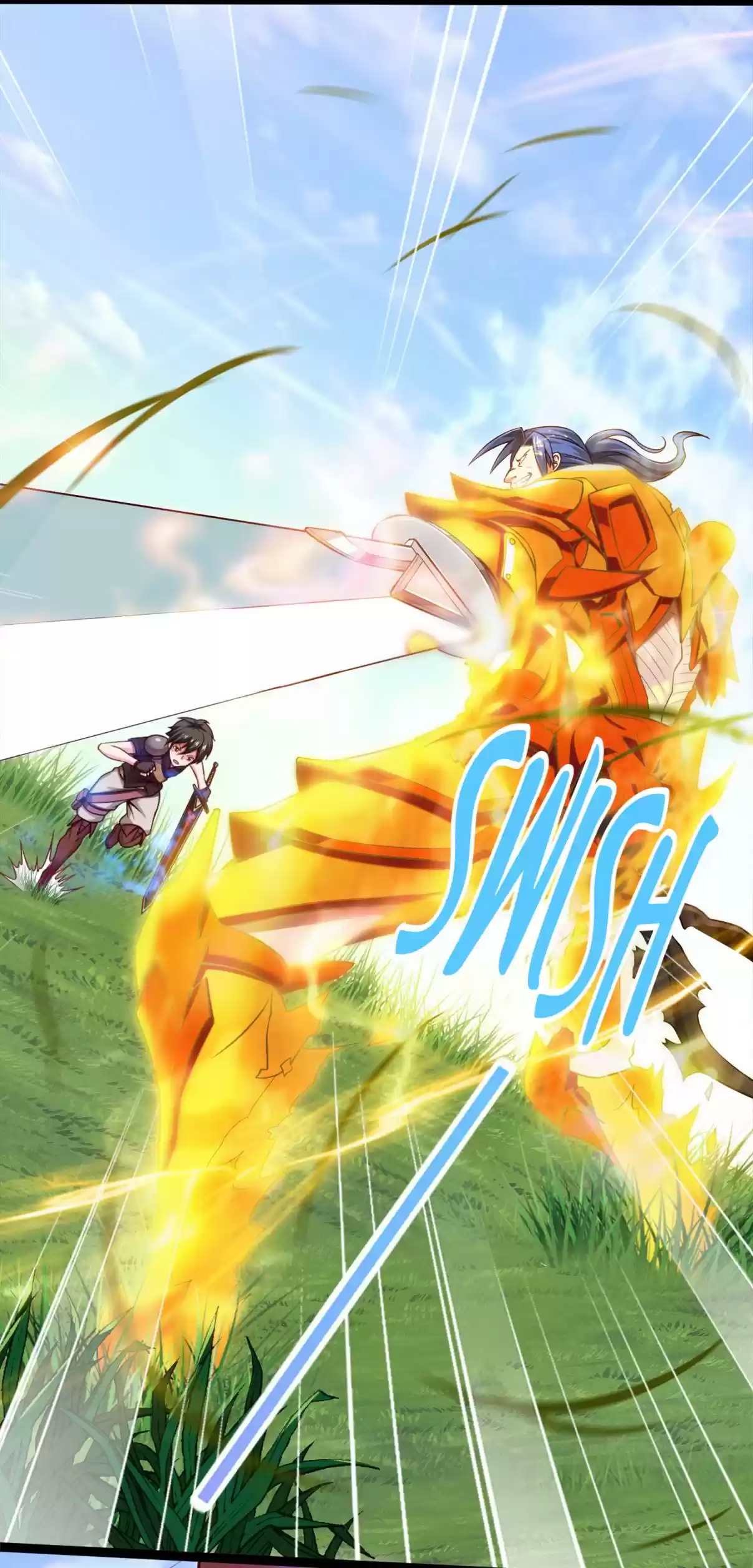 Swordmaster of Warcraft: Invasion of the Otherworld 22.1 I Won't Give in!