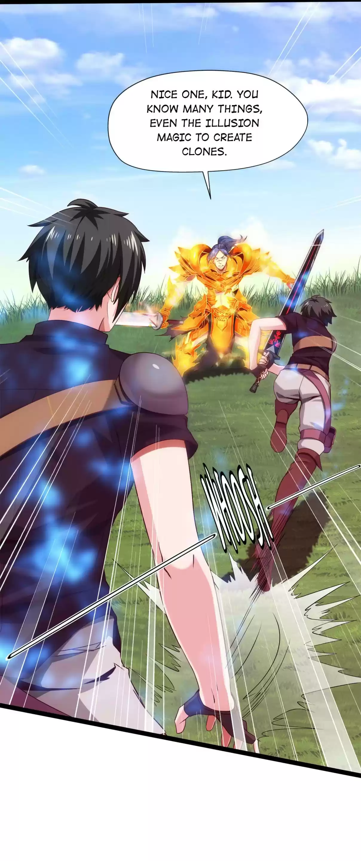 Swordmaster of Warcraft: Invasion of the Otherworld 22.2 I Won't Give in!