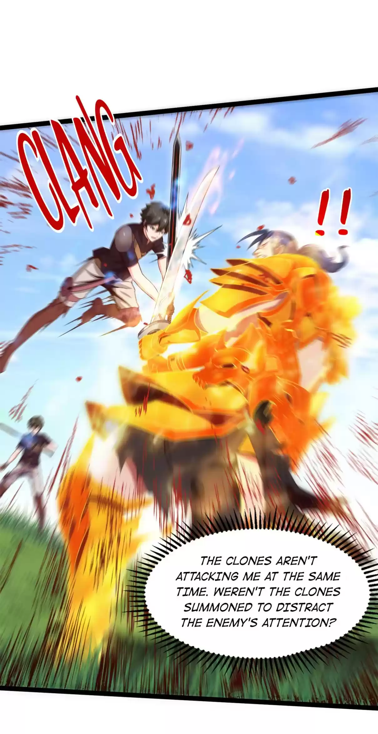 Swordmaster of Warcraft: Invasion of the Otherworld 22.2 I Won't Give in!