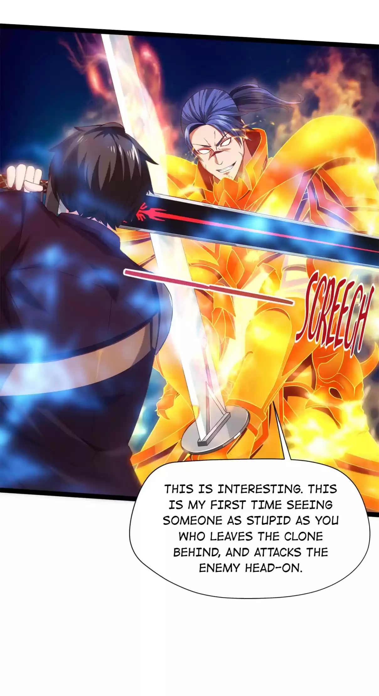 Swordmaster of Warcraft: Invasion of the Otherworld 22.2 I Won't Give in!