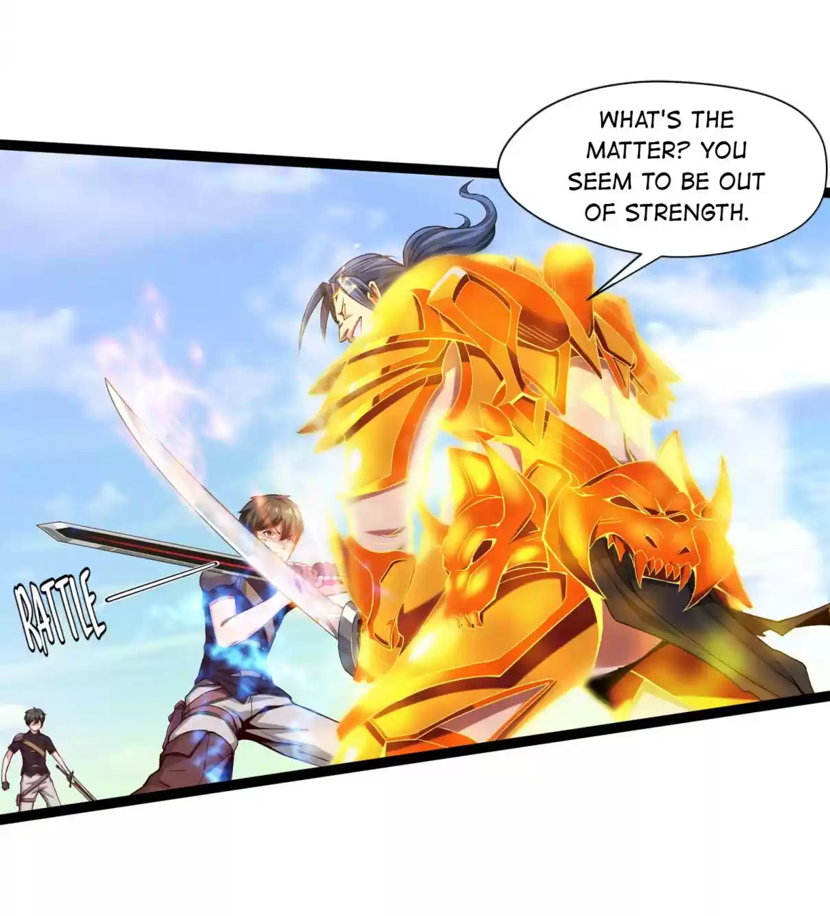 Swordmaster of Warcraft: Invasion of the Otherworld 22.2 I Won't Give in!