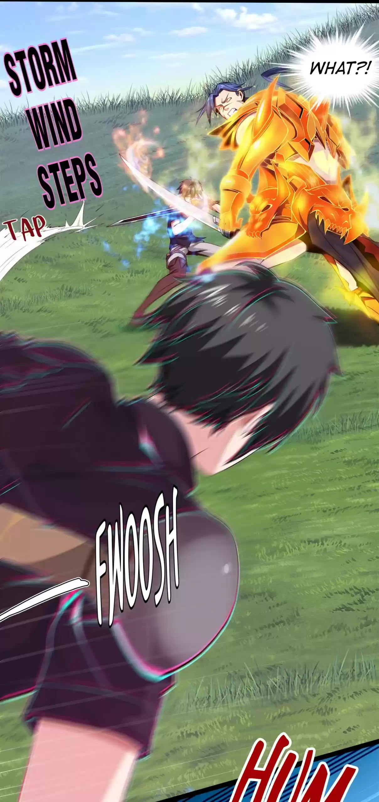 Swordmaster of Warcraft: Invasion of the Otherworld 22.2 I Won't Give in!