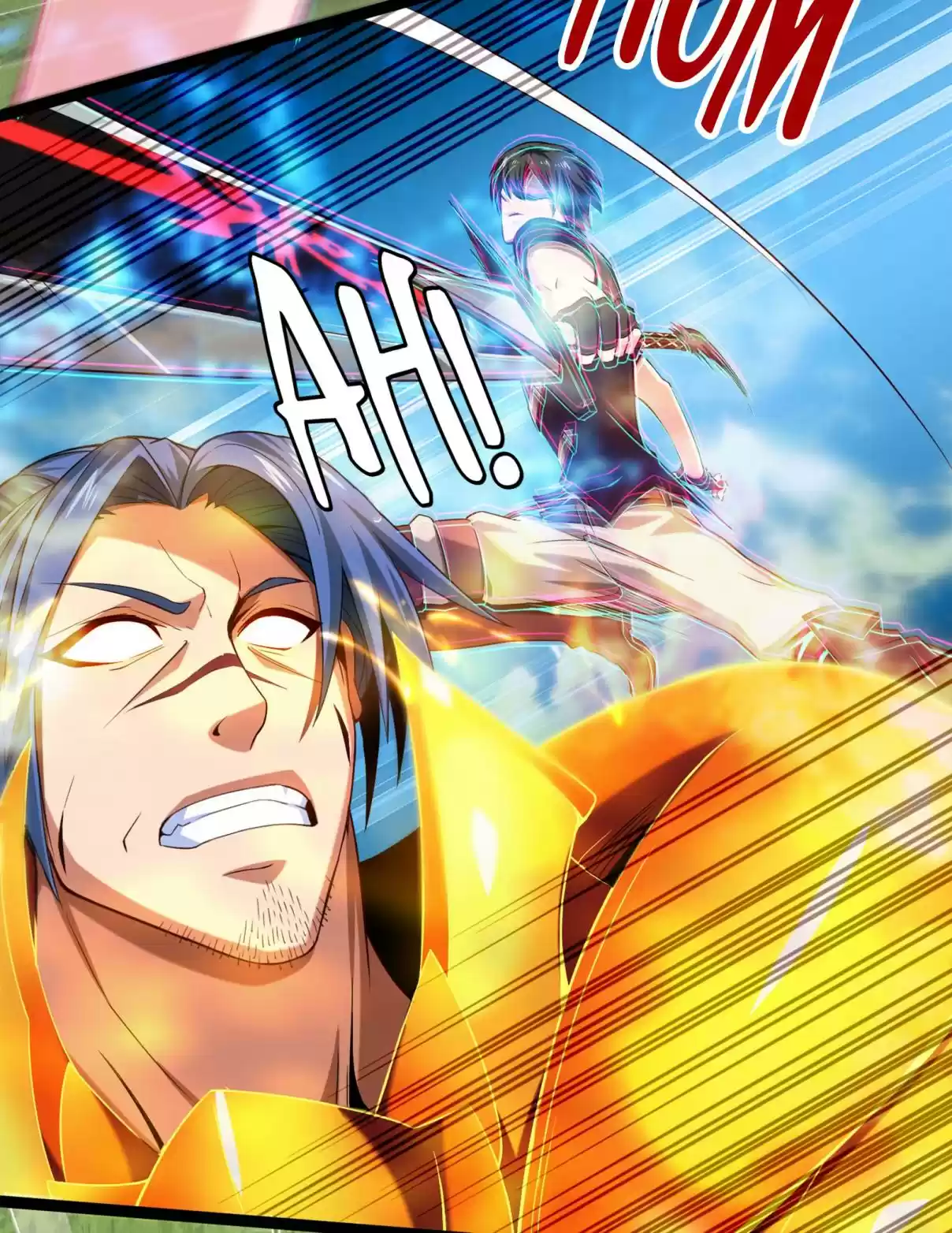 Swordmaster of Warcraft: Invasion of the Otherworld 22.2 I Won't Give in!