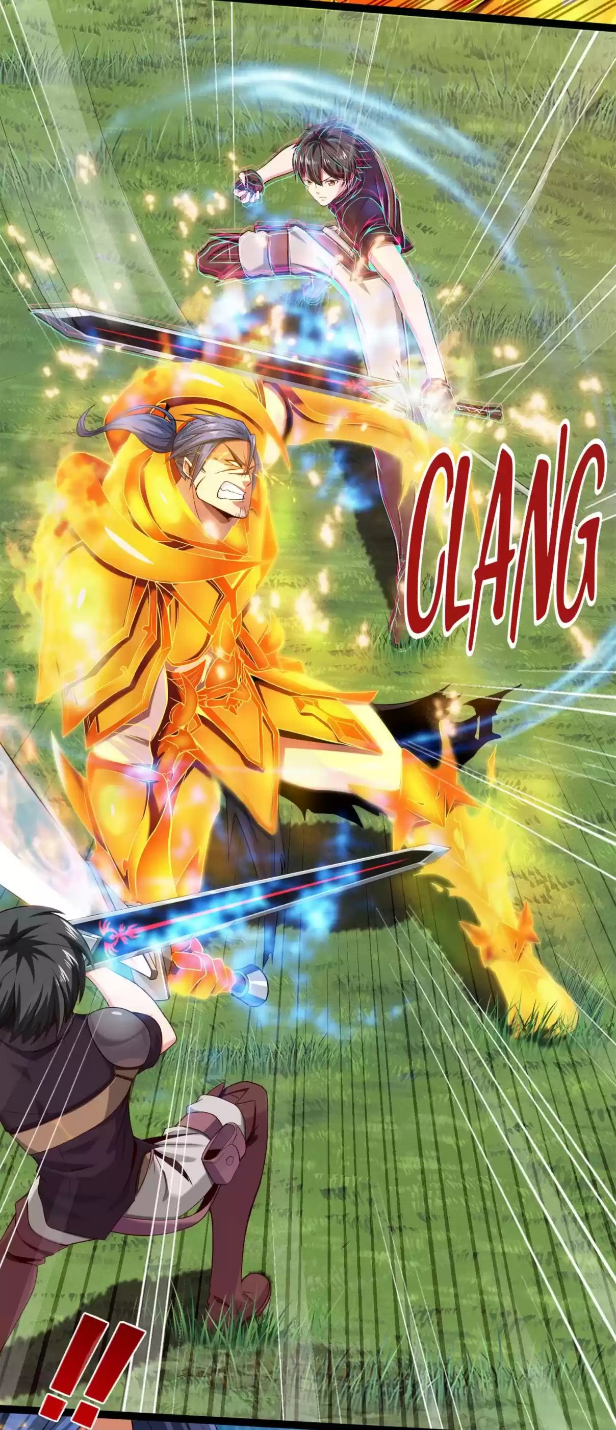 Swordmaster of Warcraft: Invasion of the Otherworld 22.2 I Won't Give in!