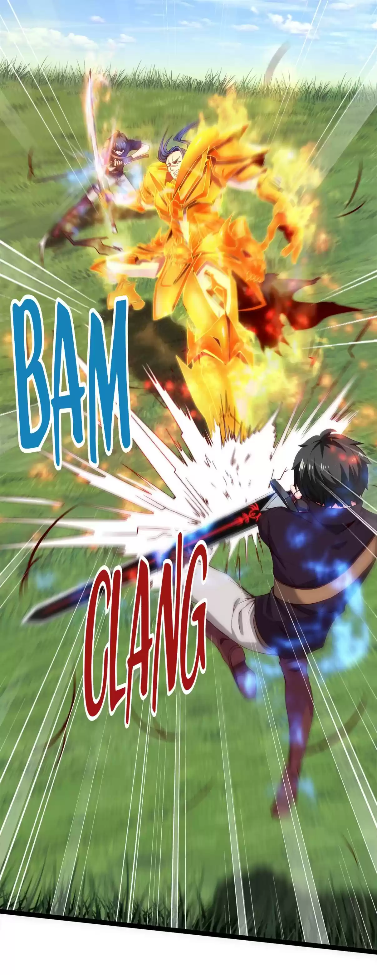 Swordmaster of Warcraft: Invasion of the Otherworld 22.2 I Won't Give in!