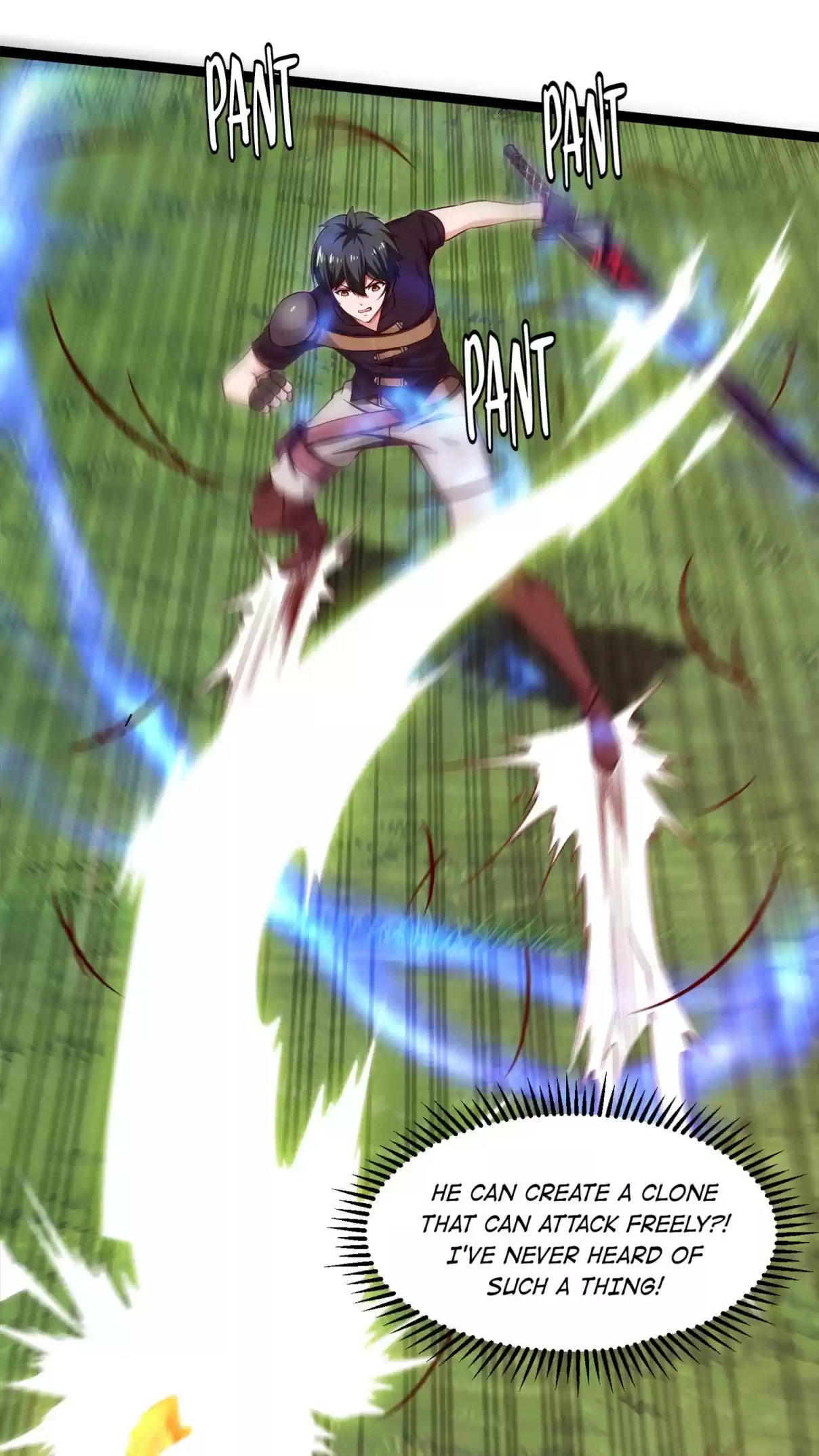 Swordmaster of Warcraft: Invasion of the Otherworld 22.2 I Won't Give in!