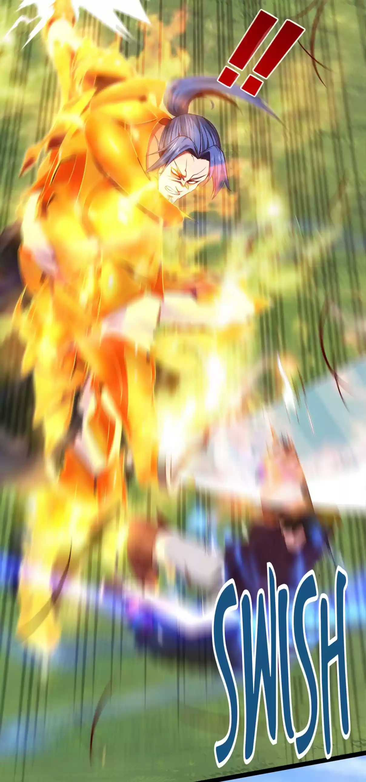 Swordmaster of Warcraft: Invasion of the Otherworld 22.2 I Won't Give in!