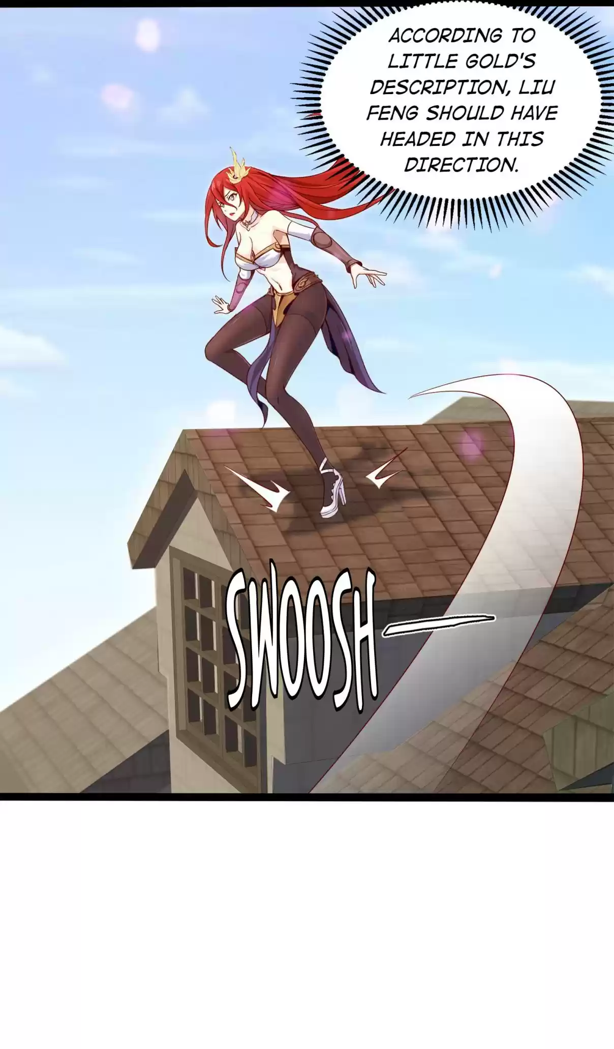 Swordmaster of Warcraft: Invasion of the Otherworld 22.2 I Won't Give in!