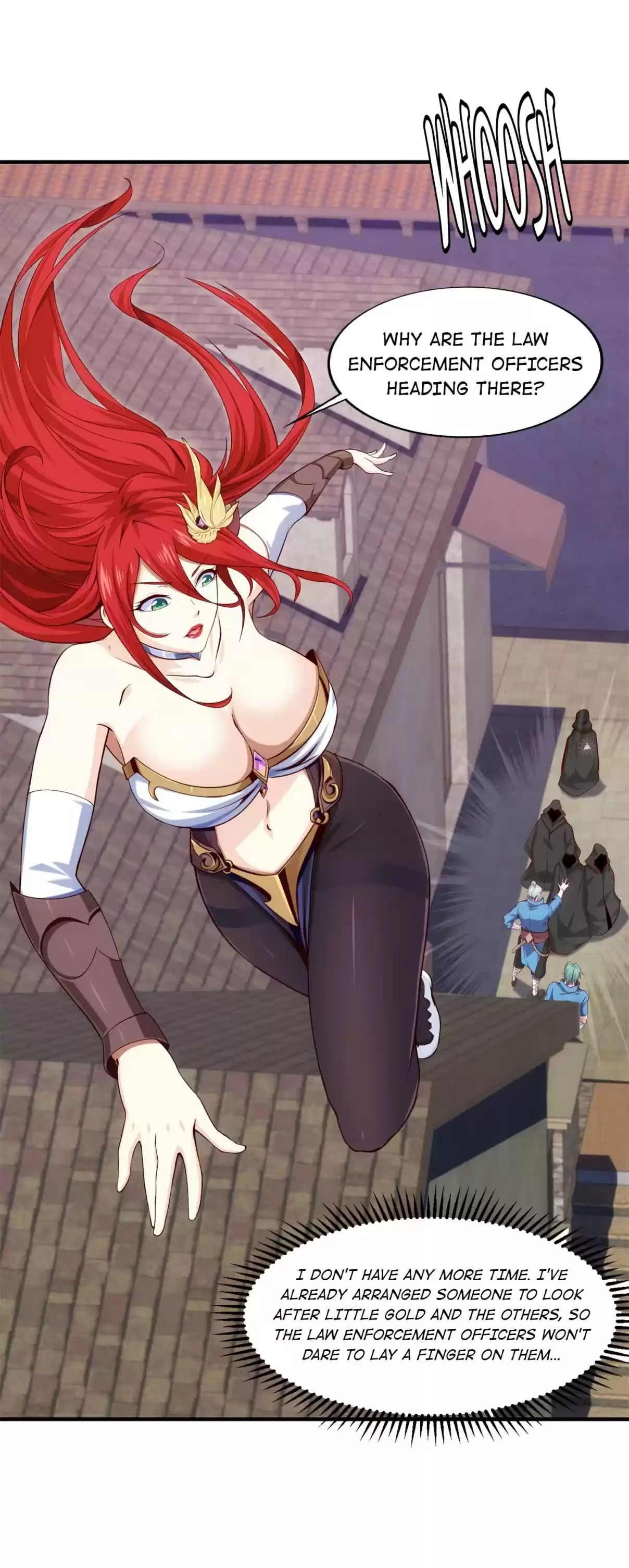 Swordmaster of Warcraft: Invasion of the Otherworld 22.2 I Won't Give in!