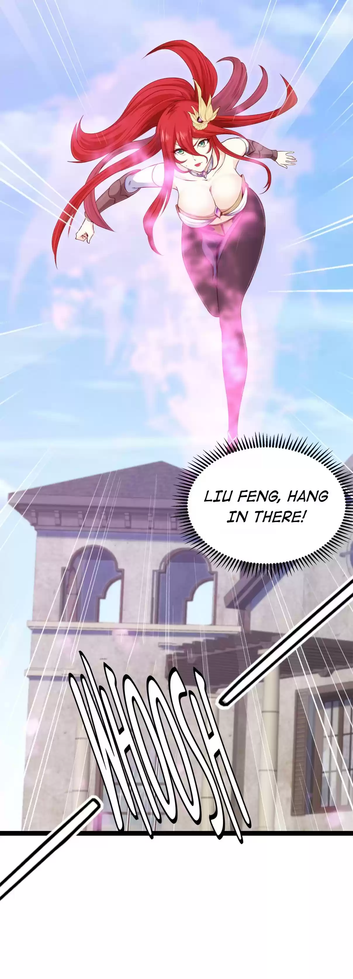 Swordmaster of Warcraft: Invasion of the Otherworld 22.2 I Won't Give in!