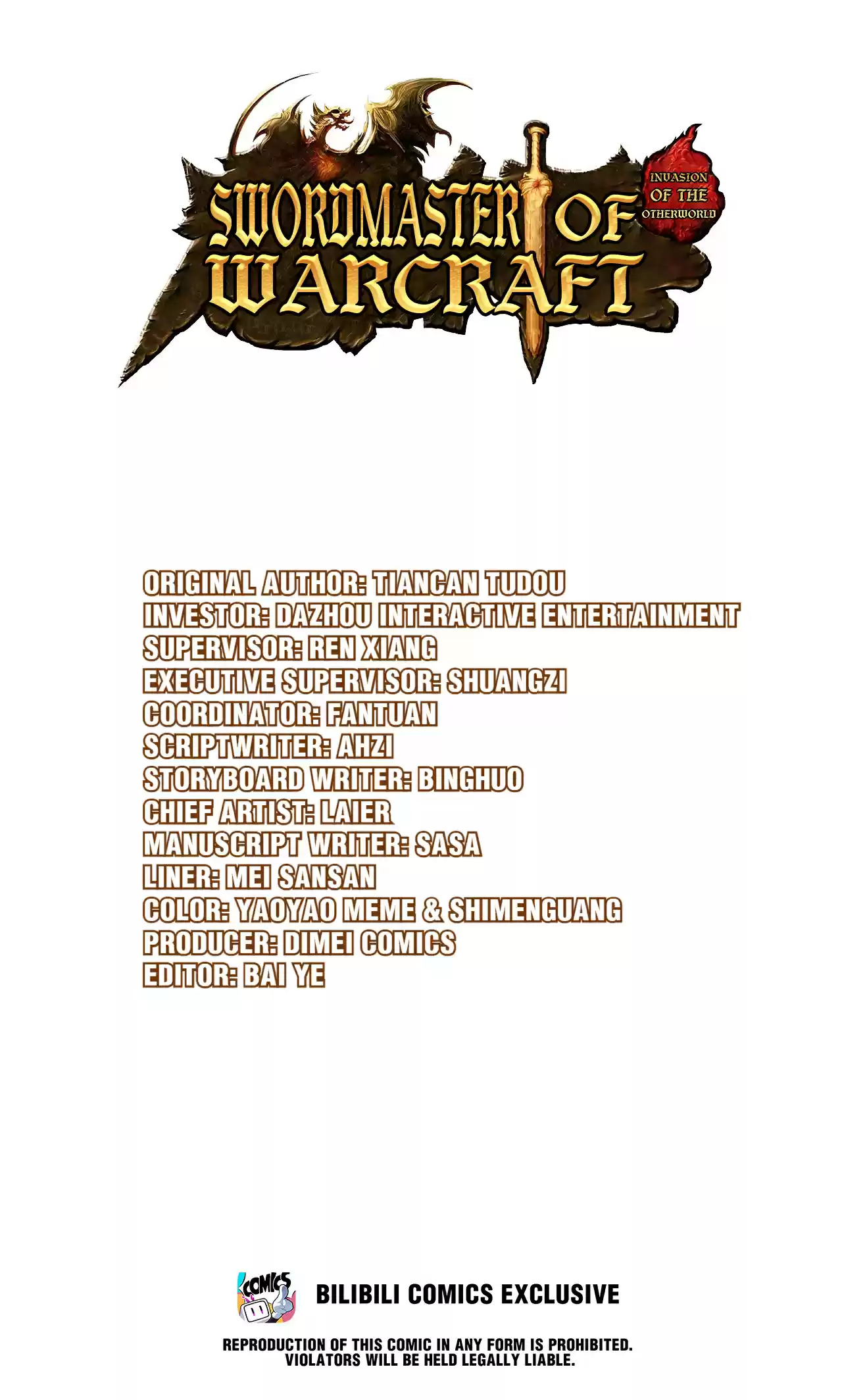 Swordmaster of Warcraft: Invasion of the Otherworld 23.1 Hua Xia Internal Martial Arts — A Fatal Blow!