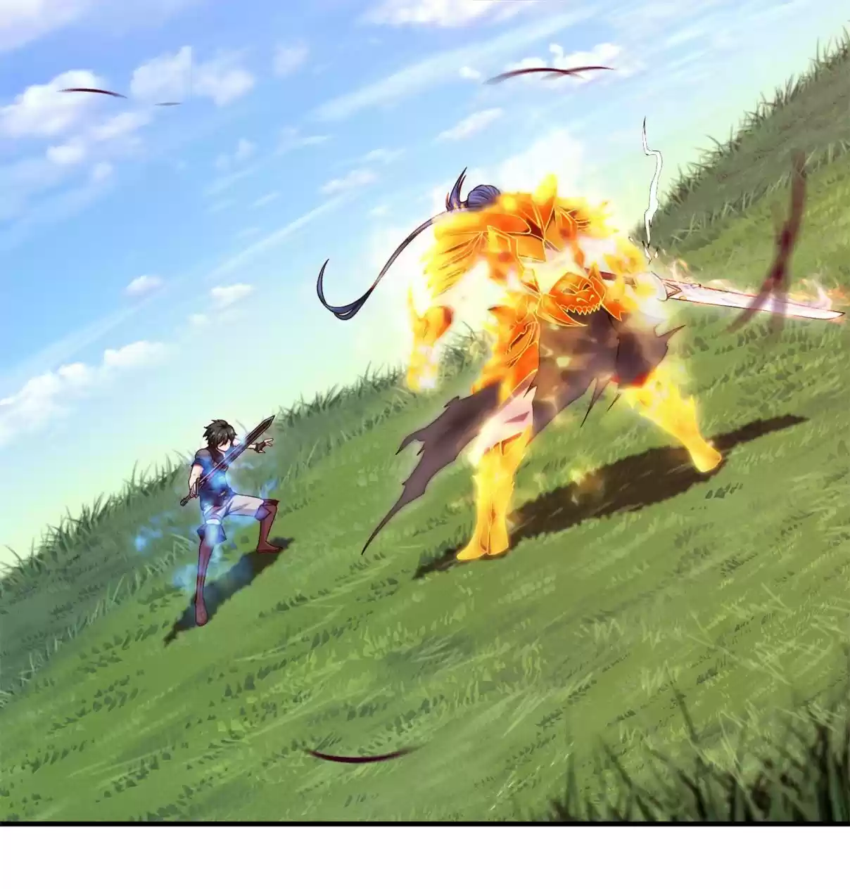 Swordmaster of Warcraft: Invasion of the Otherworld 23.1 Hua Xia Internal Martial Arts — A Fatal Blow!