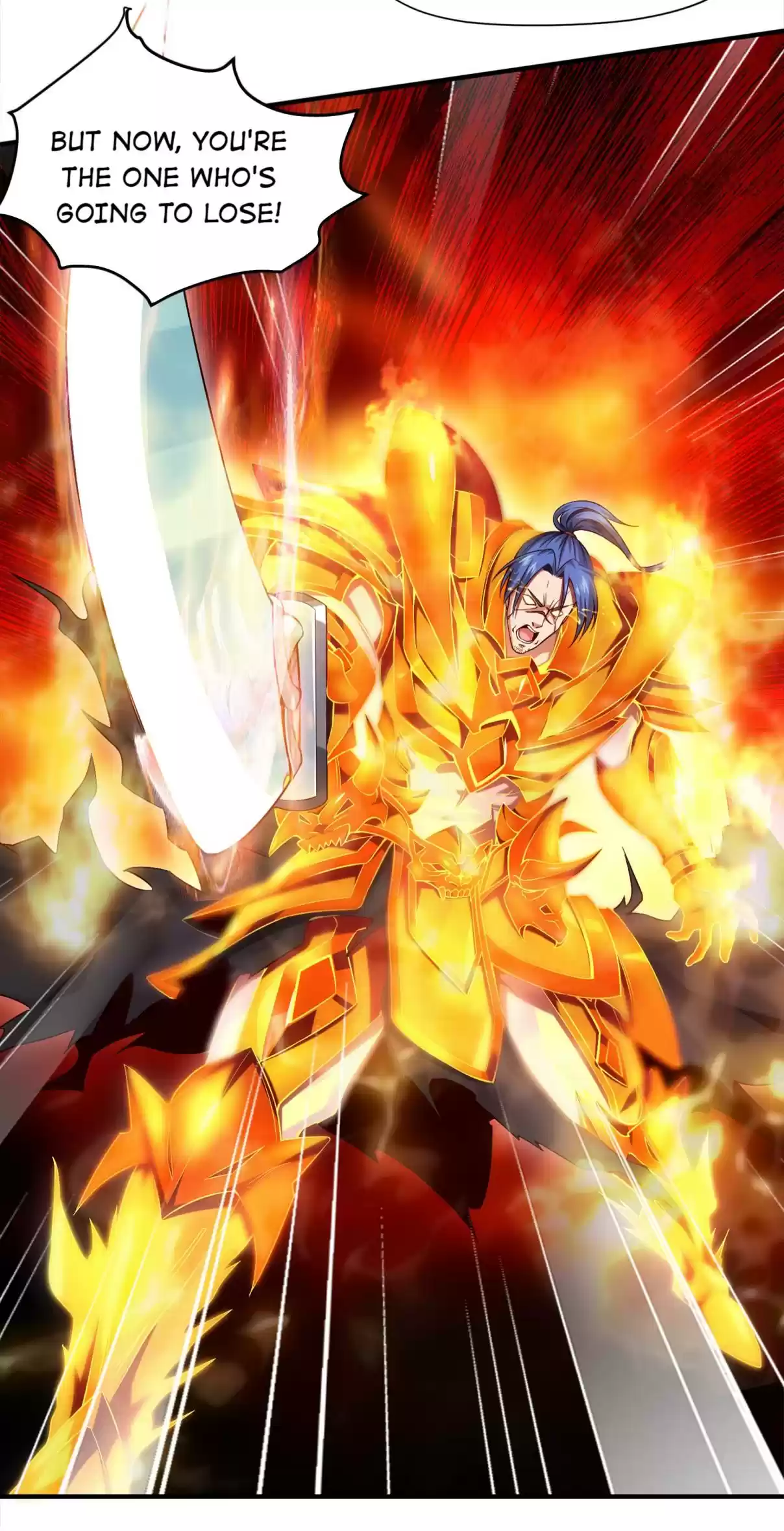 Swordmaster of Warcraft: Invasion of the Otherworld 23.1 Hua Xia Internal Martial Arts — A Fatal Blow!