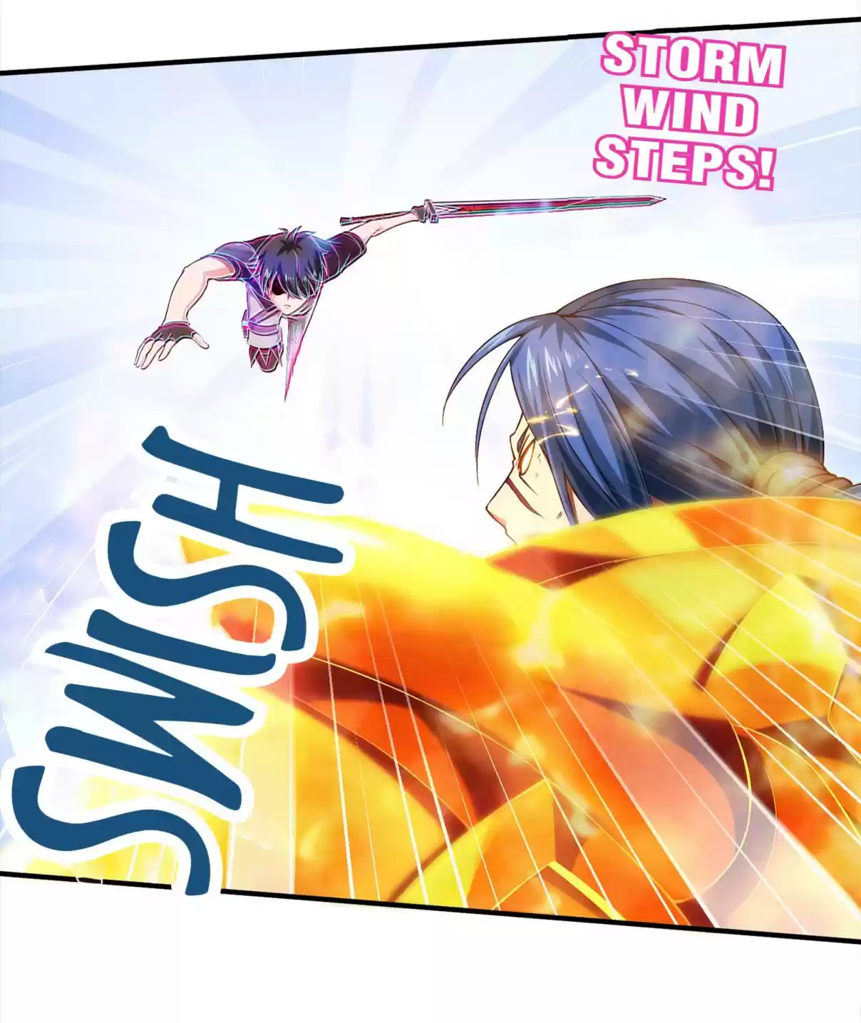 Swordmaster of Warcraft: Invasion of the Otherworld 23.1 Hua Xia Internal Martial Arts — A Fatal Blow!