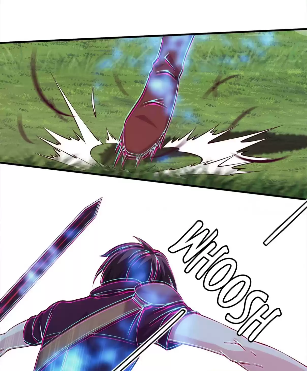 Swordmaster of Warcraft: Invasion of the Otherworld 23.1 Hua Xia Internal Martial Arts — A Fatal Blow!