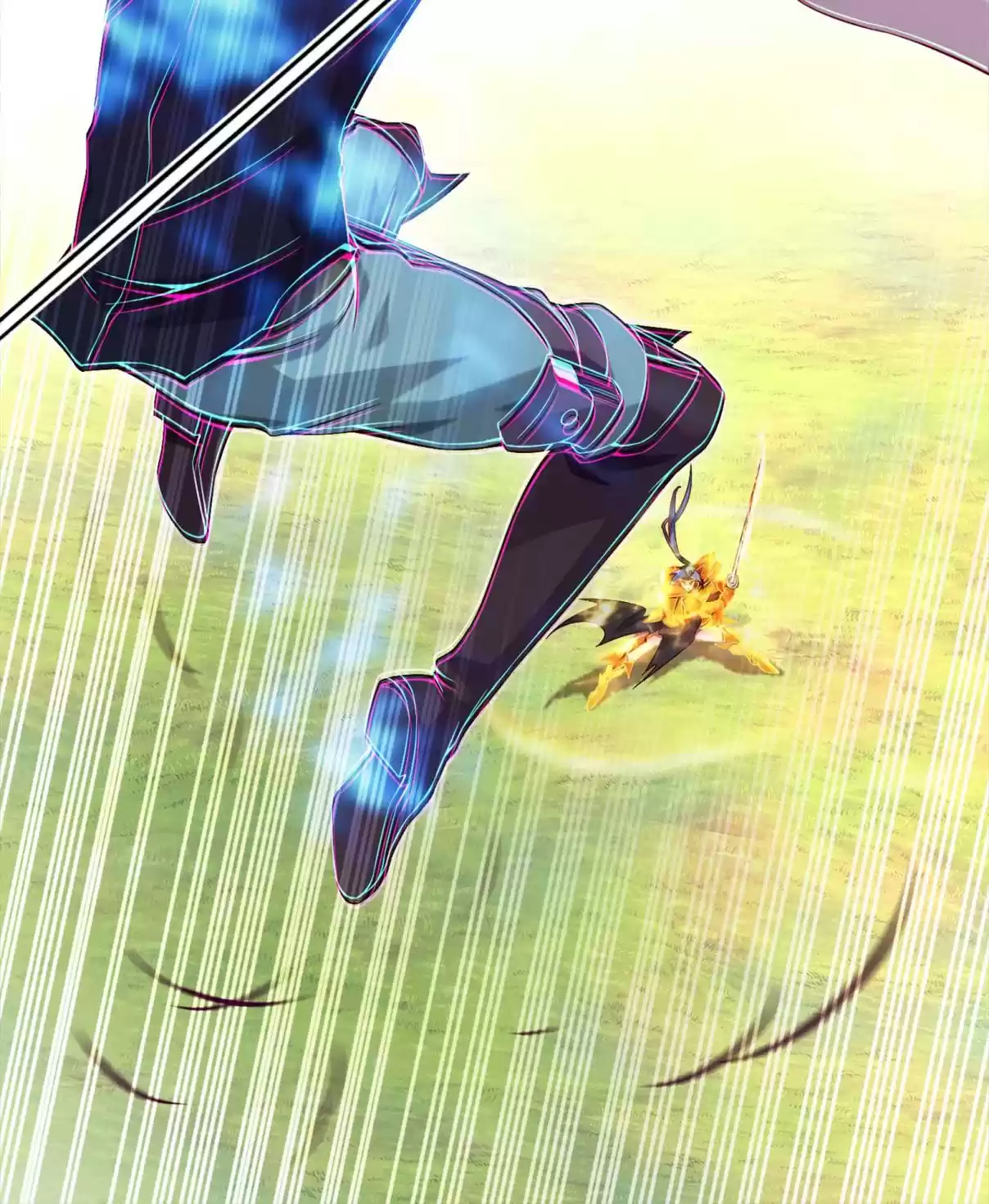 Swordmaster of Warcraft: Invasion of the Otherworld 23.1 Hua Xia Internal Martial Arts — A Fatal Blow!